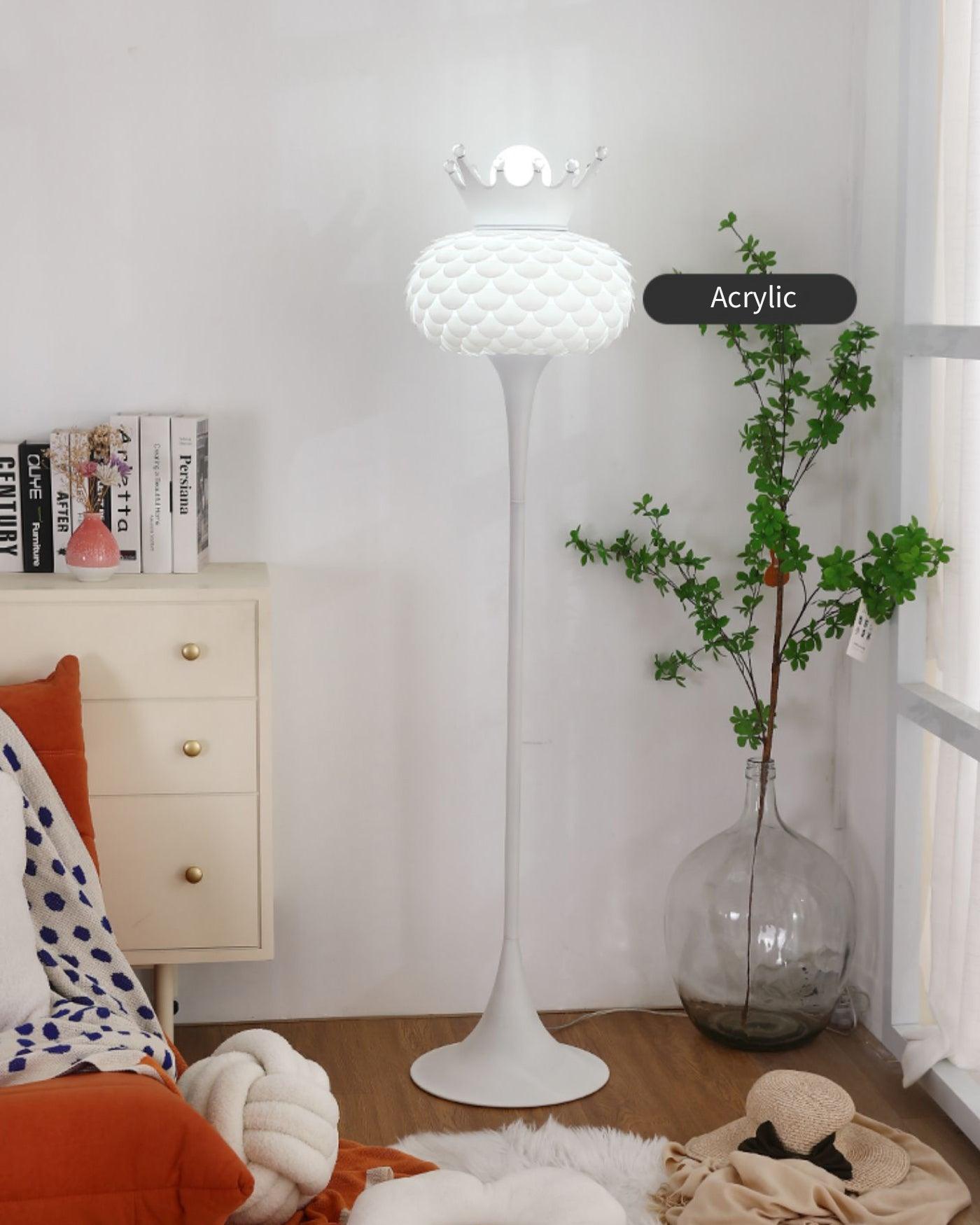 Aluvia Crown Floor Lamp LED Indoor Lighting - Modern Design