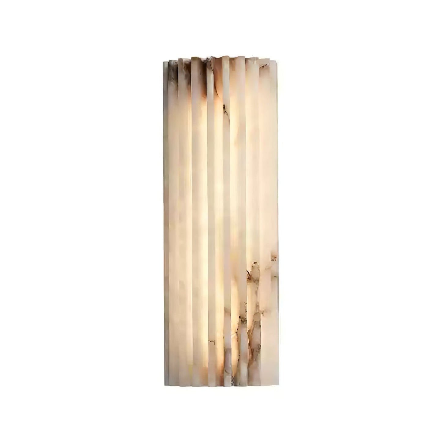 Alvia Alabaster Wall Light with Integrated LED - Indoor Use