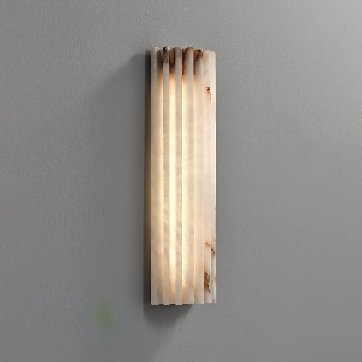 Alvia Alabaster Wall Light with Integrated LED - Indoor Use