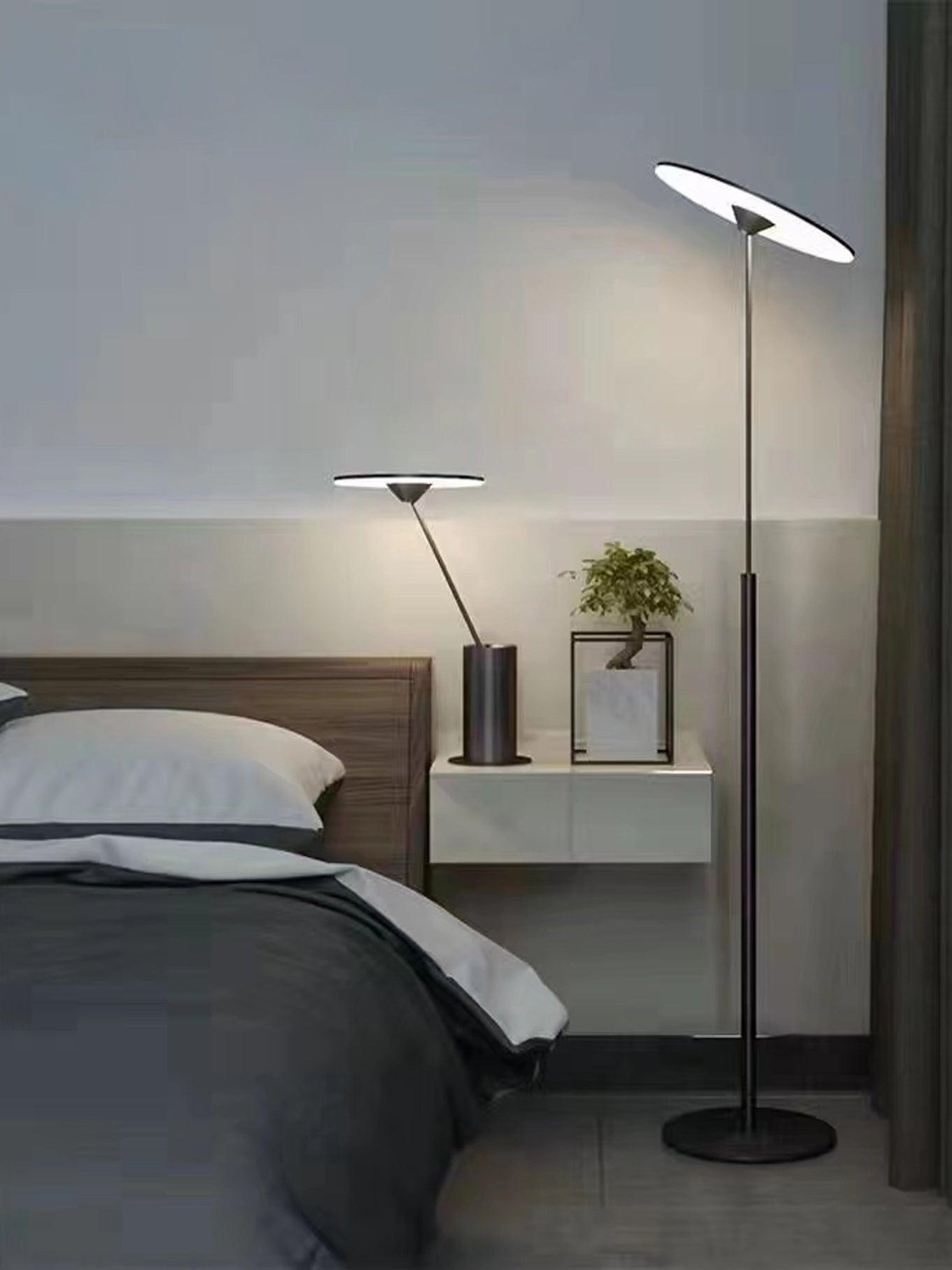 Ambra LED Floor Lamp - Modern Adjustable Indoor Lighting