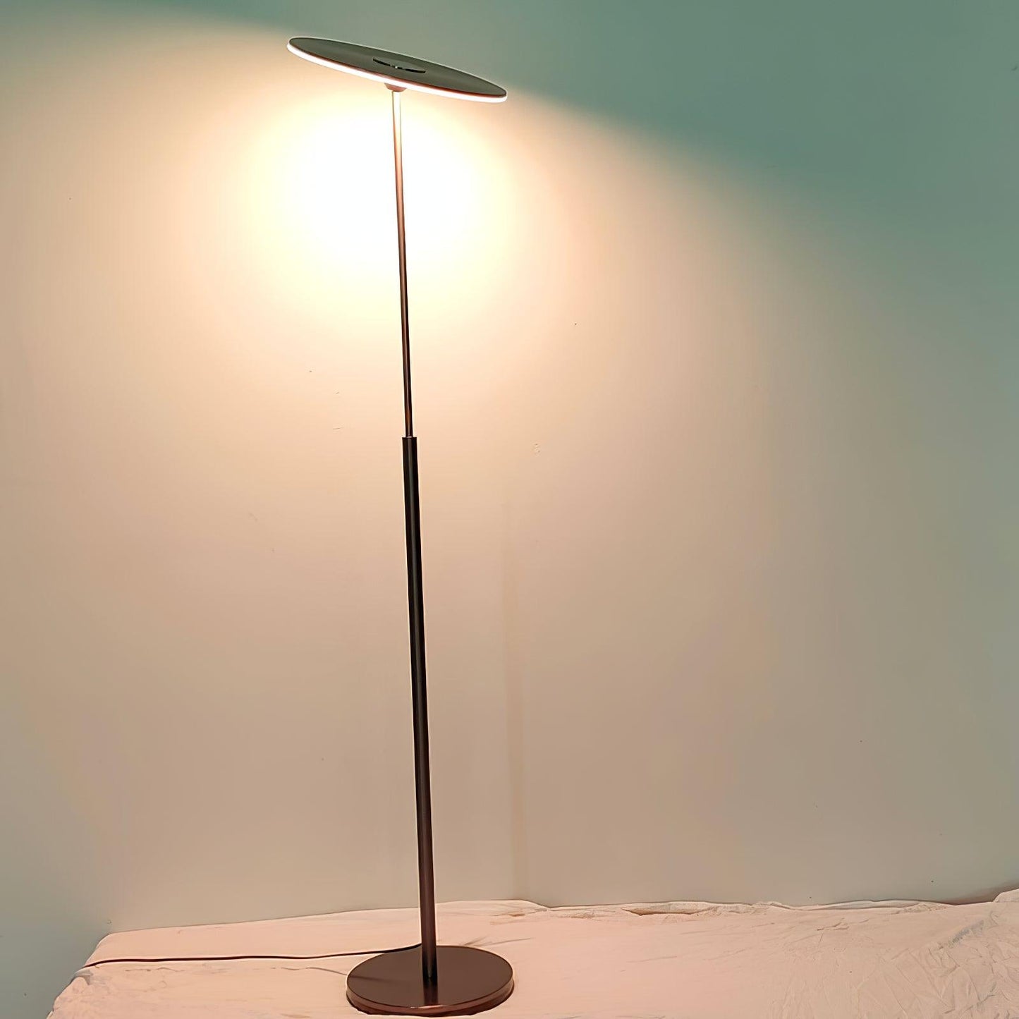 Ambra LED Floor Lamp - Modern Adjustable Indoor Lighting