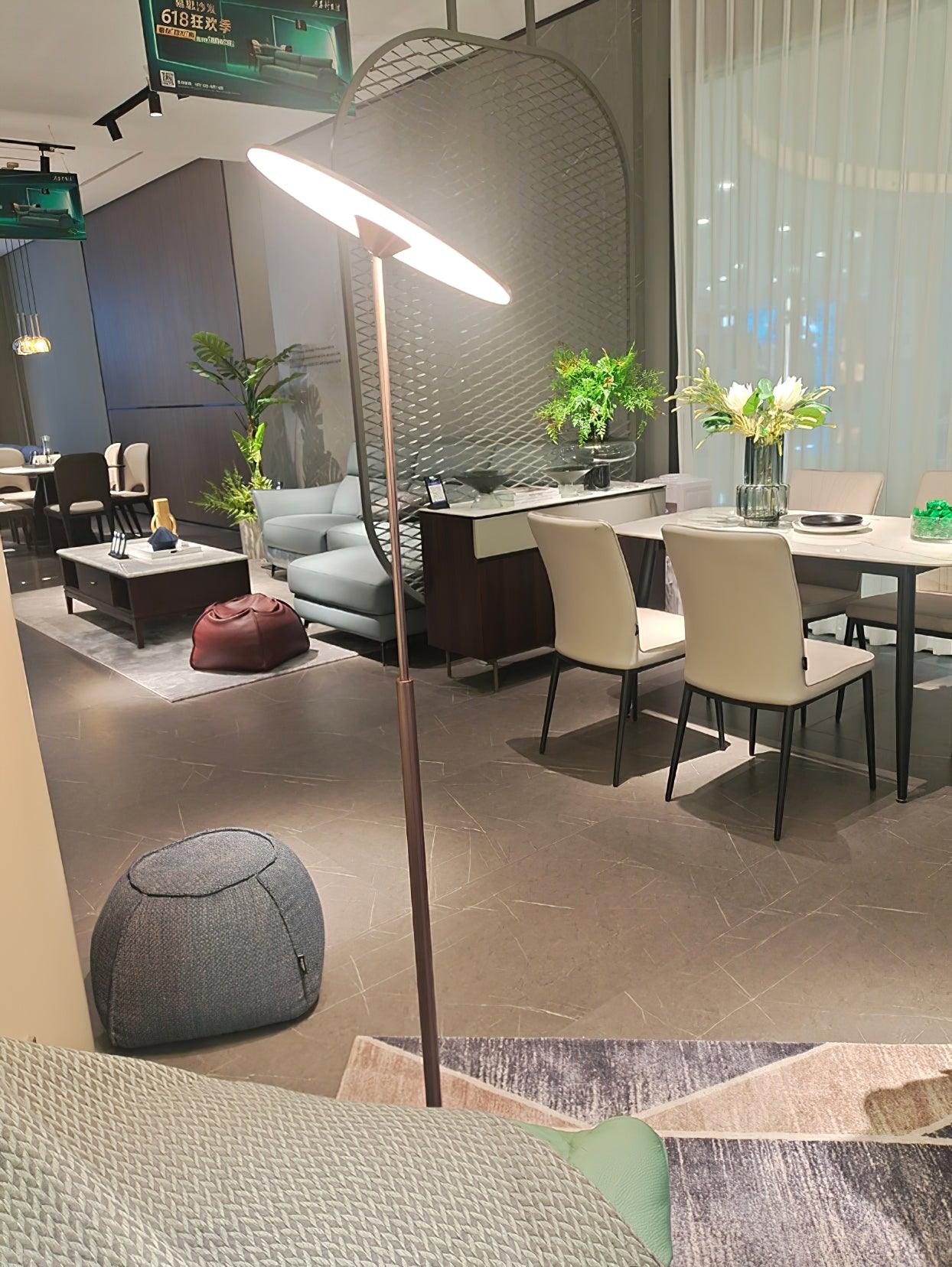 Ambra LED Floor Lamp - Modern Adjustable Indoor Lighting