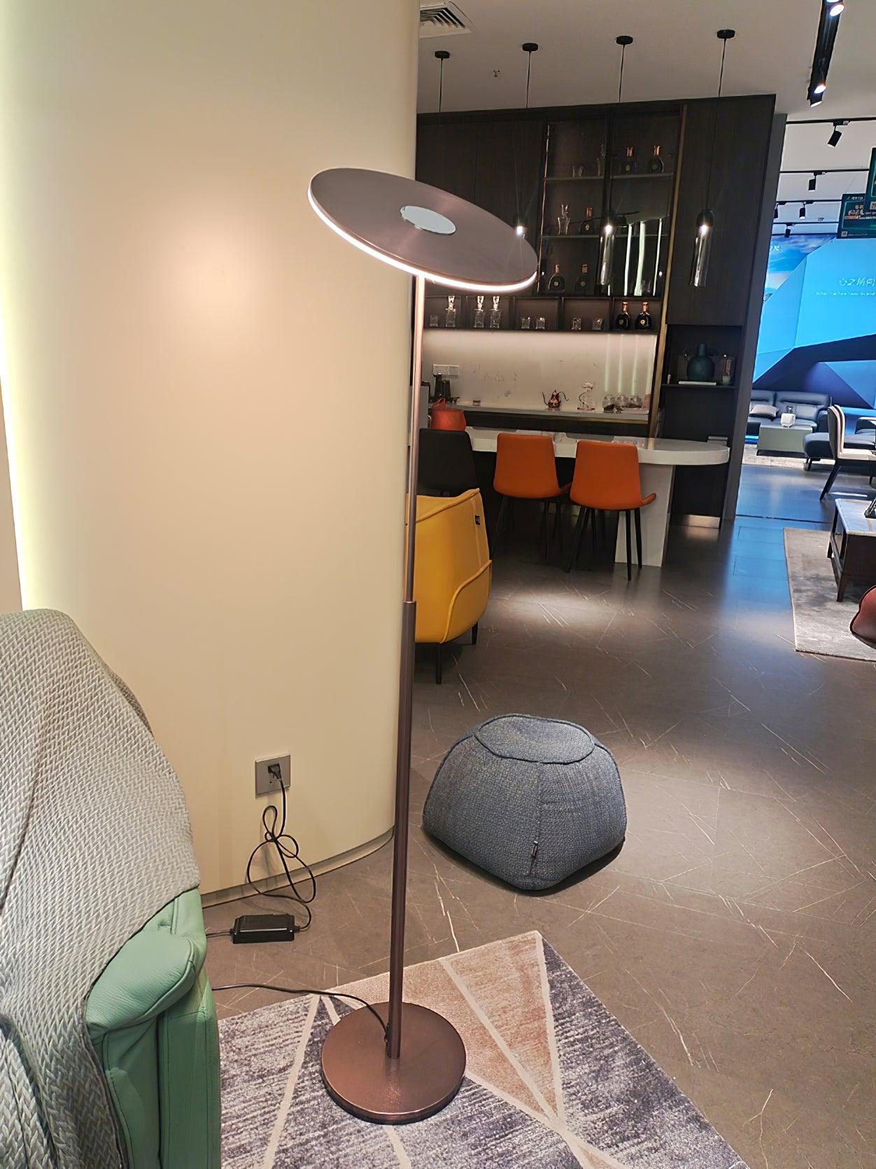 Ambra LED Floor Lamp - Modern Adjustable Indoor Lighting
