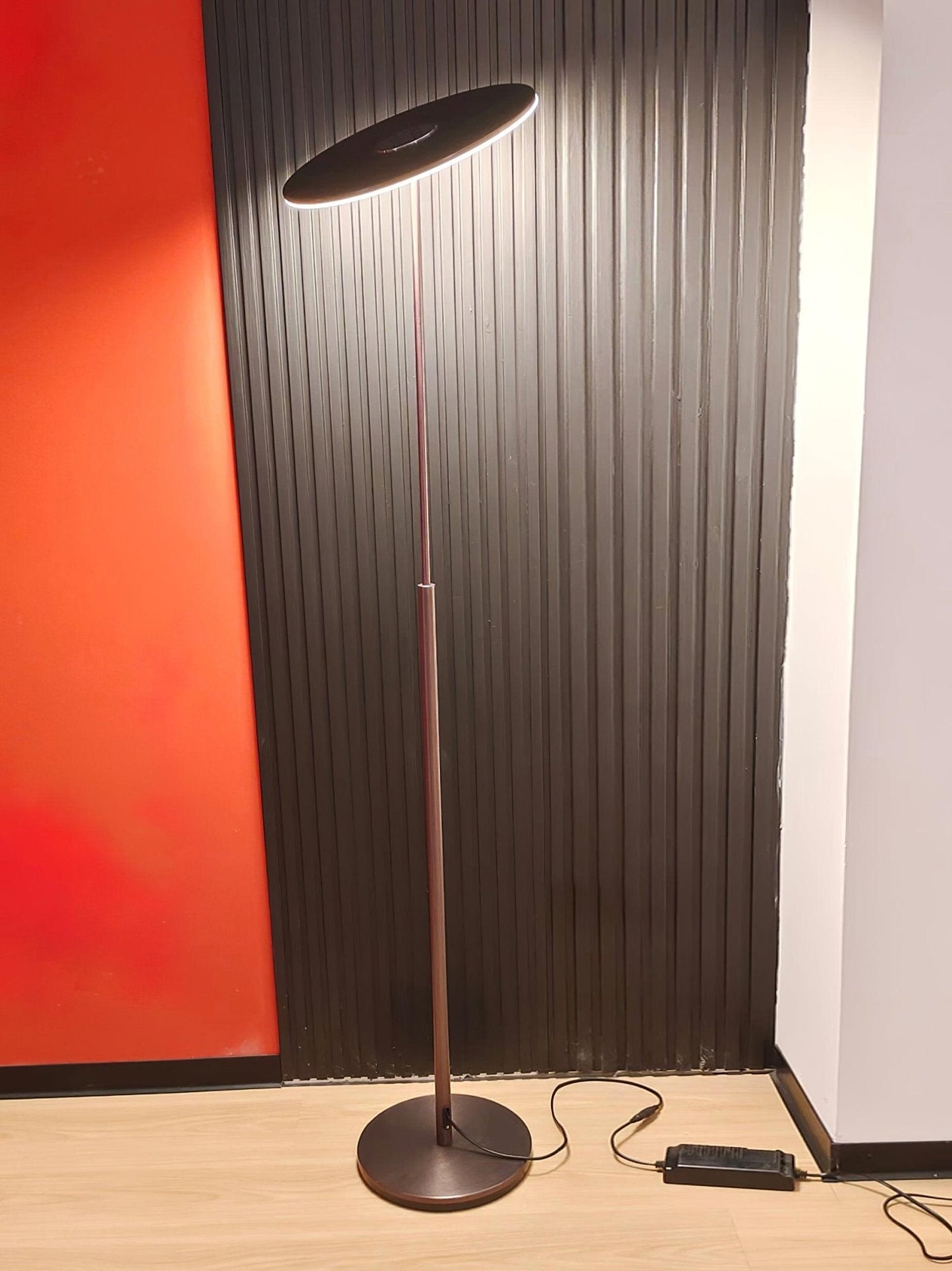 Ambra LED Floor Lamp - Modern Adjustable Indoor Lighting