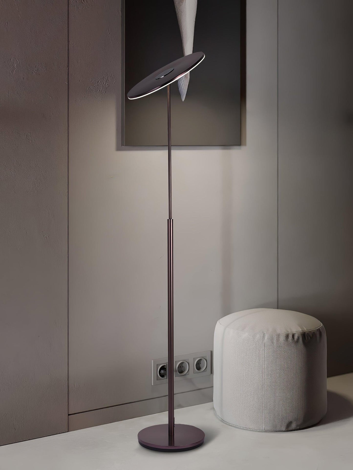 Ambra LED Floor Lamp - Modern Adjustable Indoor Lighting