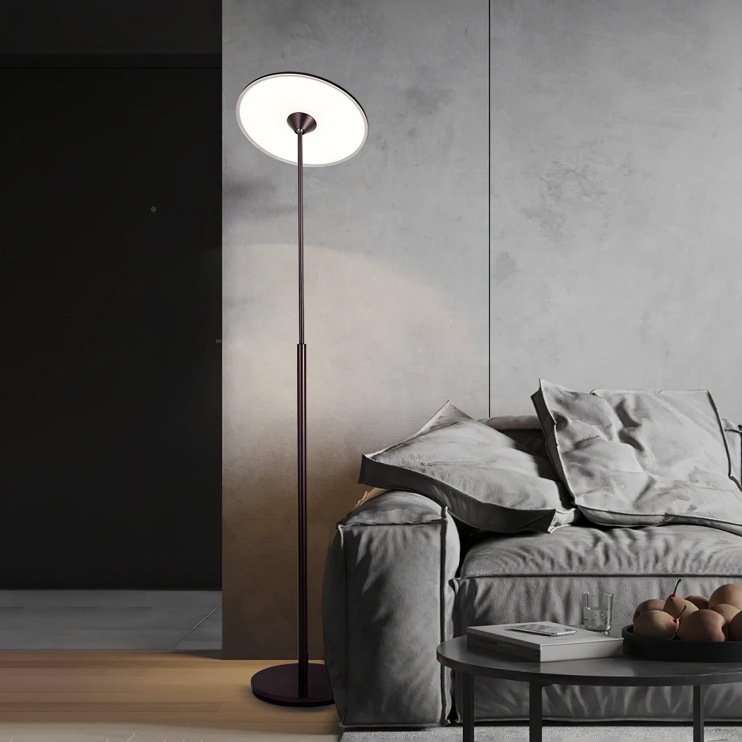 Ambra LED Floor Lamp - Modern Adjustable Indoor Lighting
