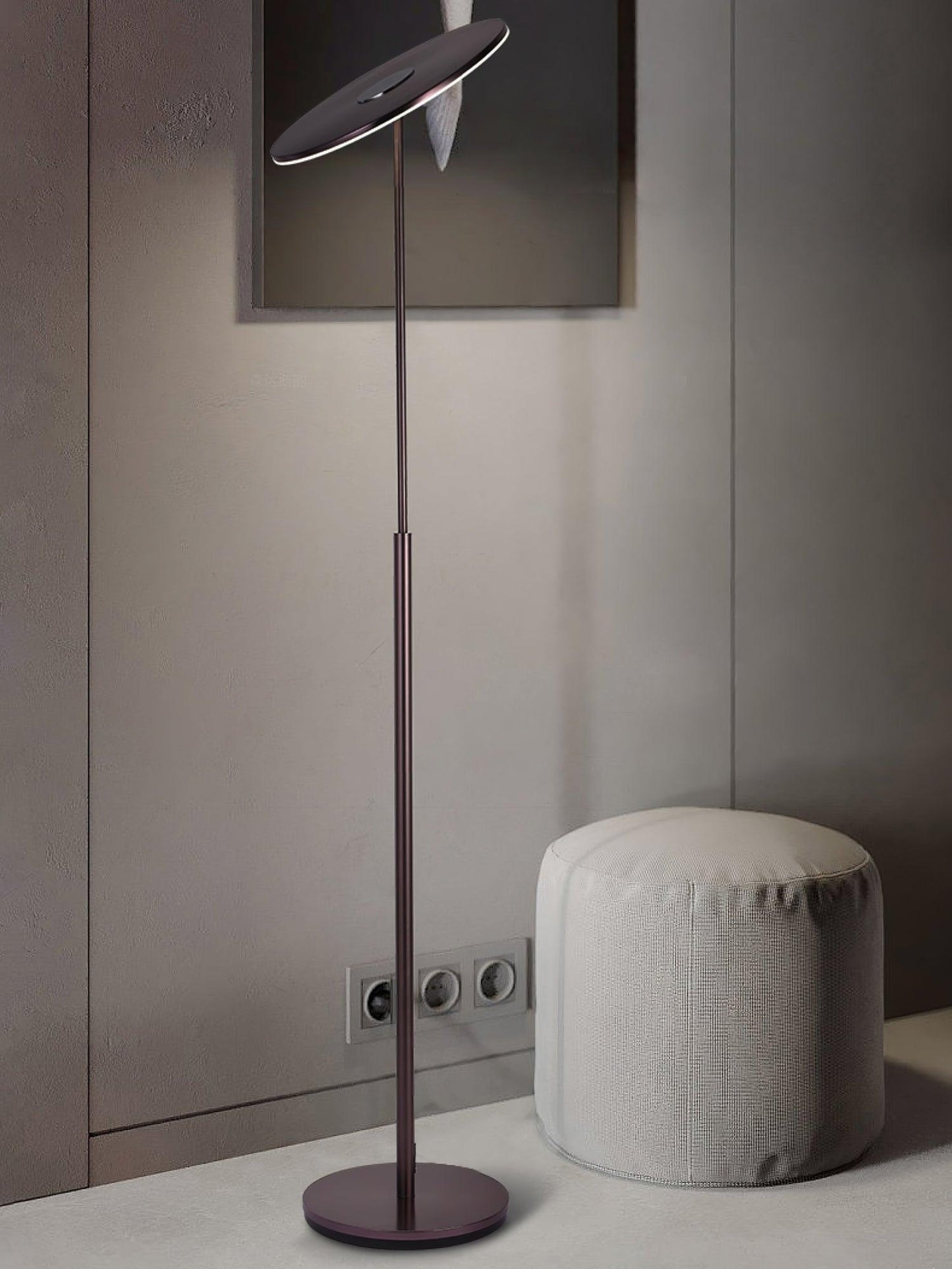 Ambra LED Floor Lamp - Modern Adjustable Indoor Lighting