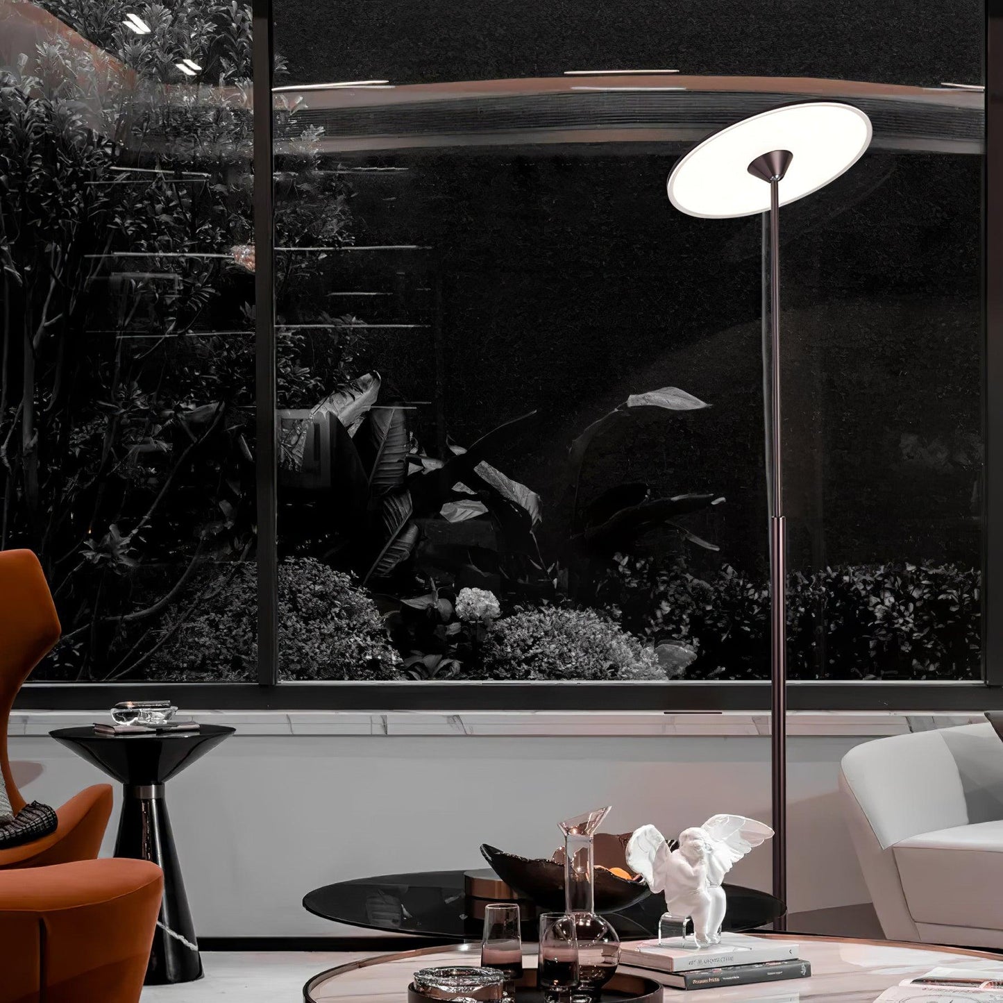 Ambra LED Floor Lamp - Modern Adjustable Indoor Lighting