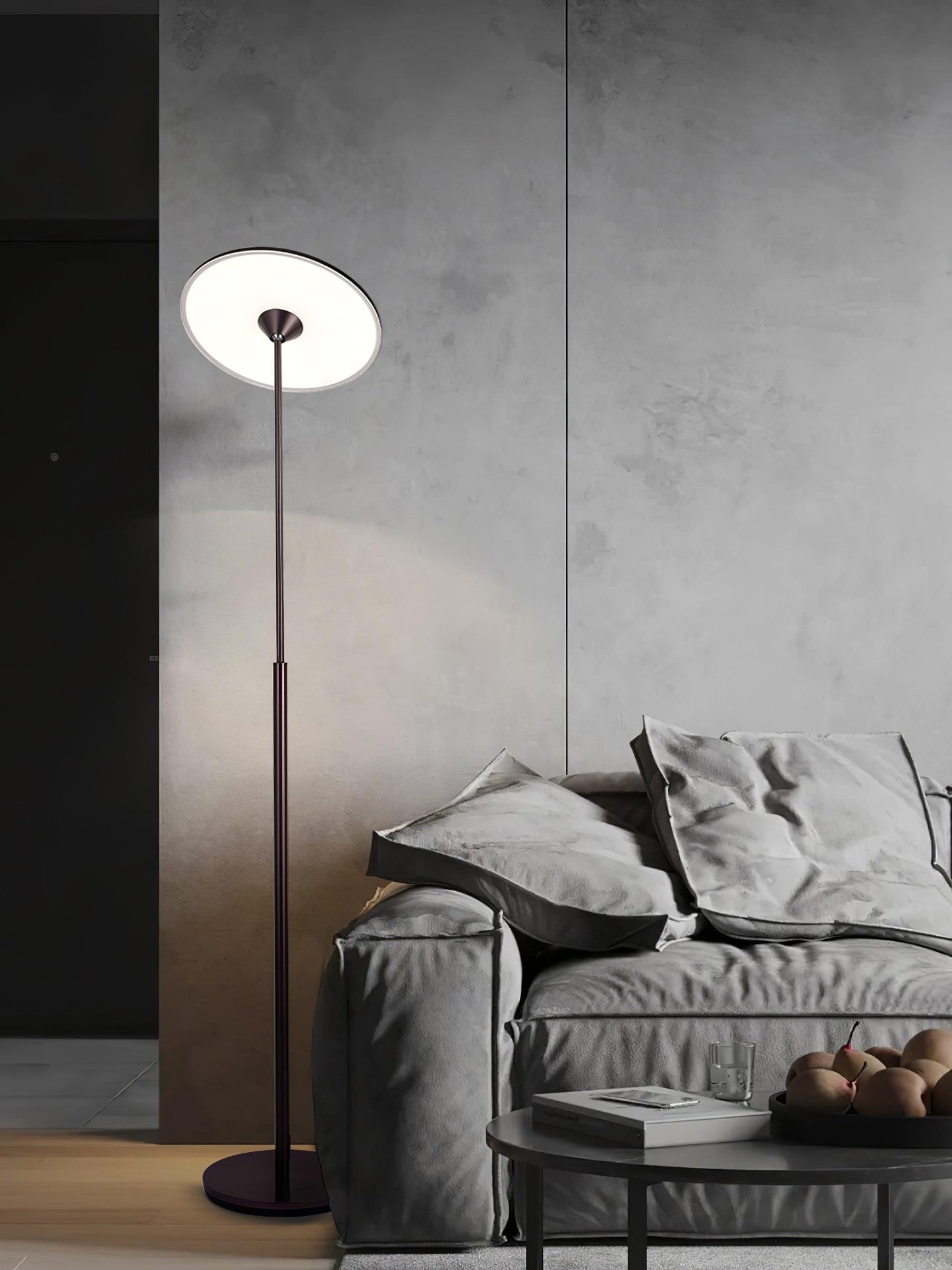 Ambra LED Floor Lamp - Modern Adjustable Indoor Lighting