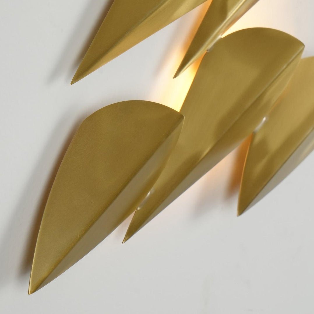 Anodine Wall Lamp - Brass LED Indoor Lighting Fixture