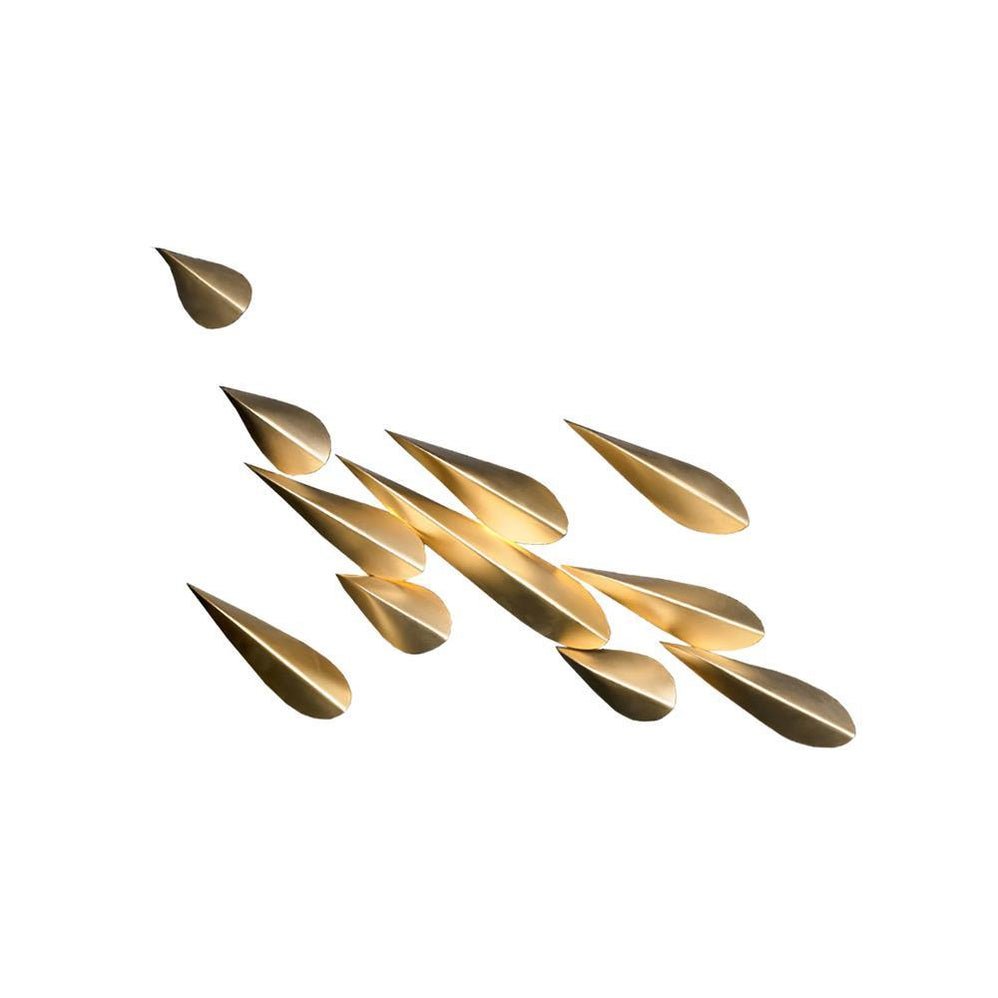 Anodine Wall Lamp - Brass LED Indoor Lighting Fixture