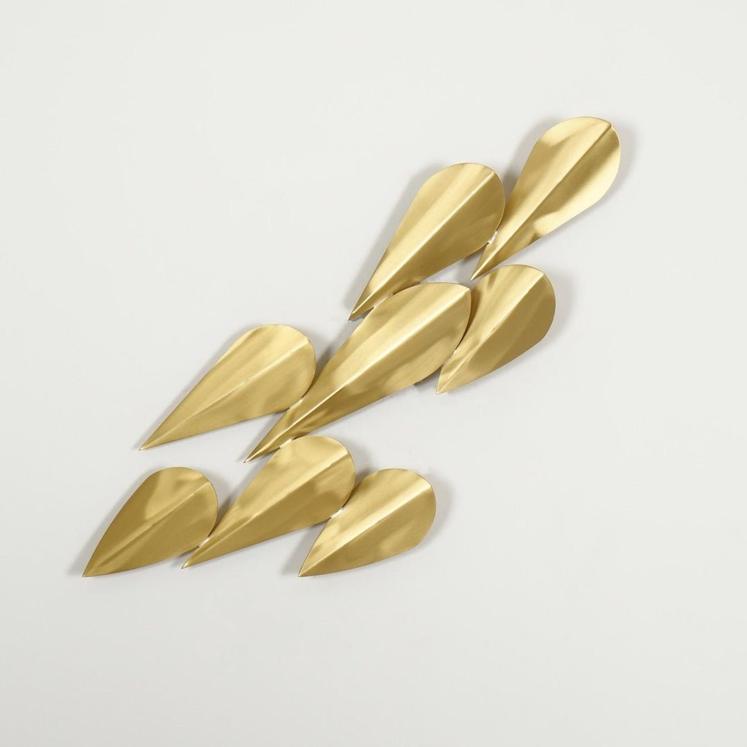 Anodine Wall Lamp - Brass LED Indoor Lighting Fixture