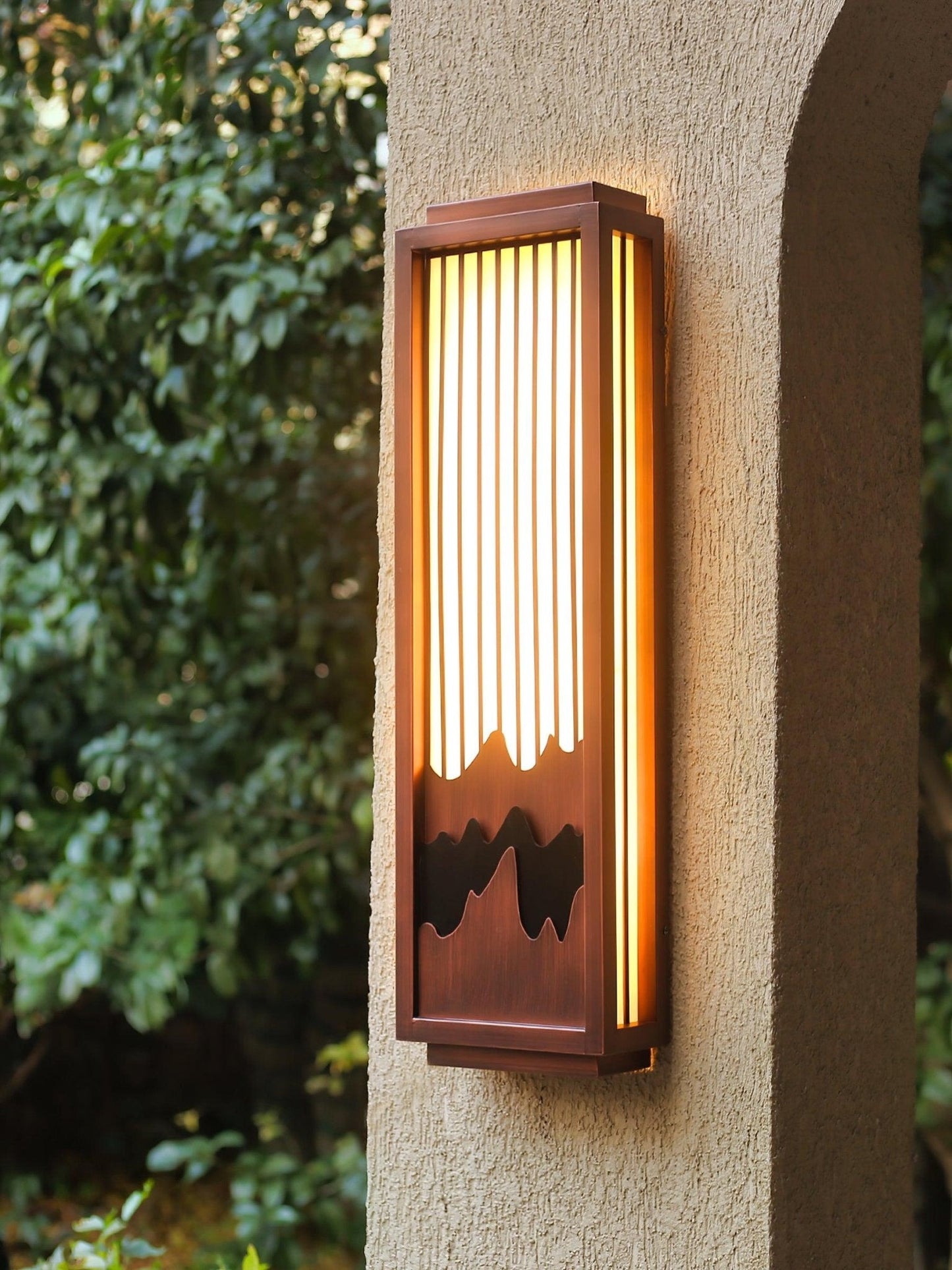 Anvia Outdoor Wall Light with Integrated LED, Waterproof