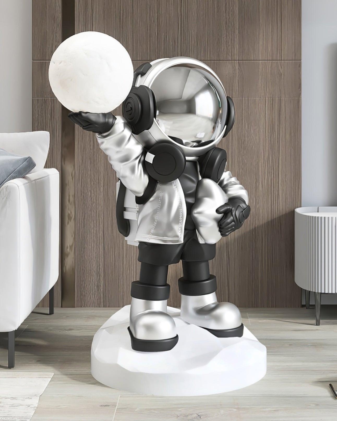 Apollo Astronaut Built-in Battery LED Floor Lamp
