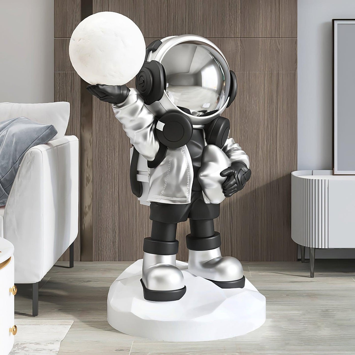 Apollo Astronaut Built-in Battery LED Floor Lamp
