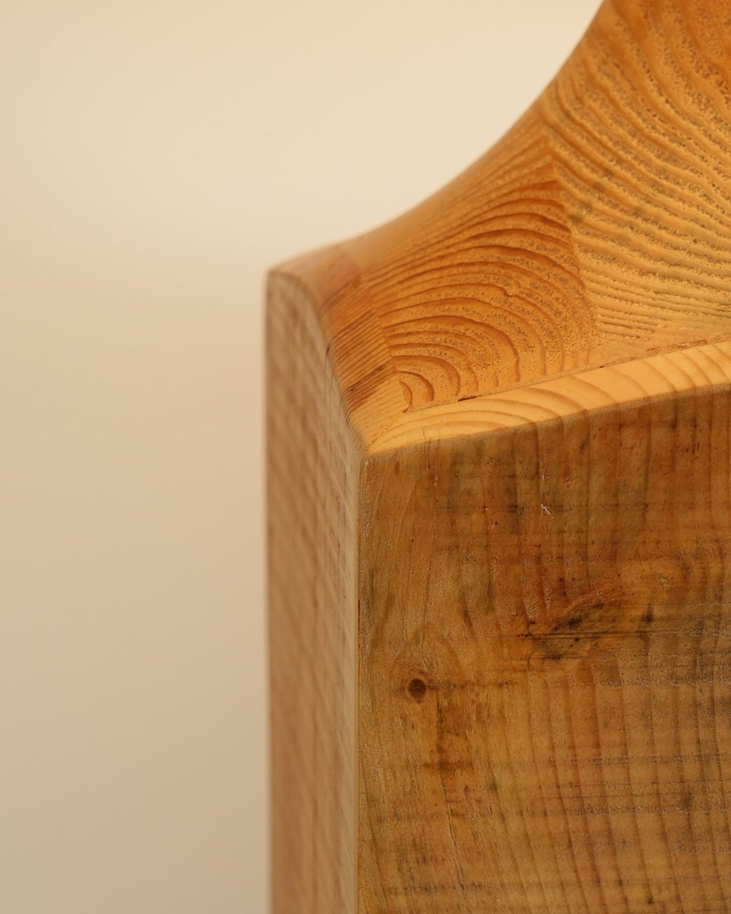 Arboreal Whisper Floor Lamp - LED, Wooden Base, Indoor Lighting
