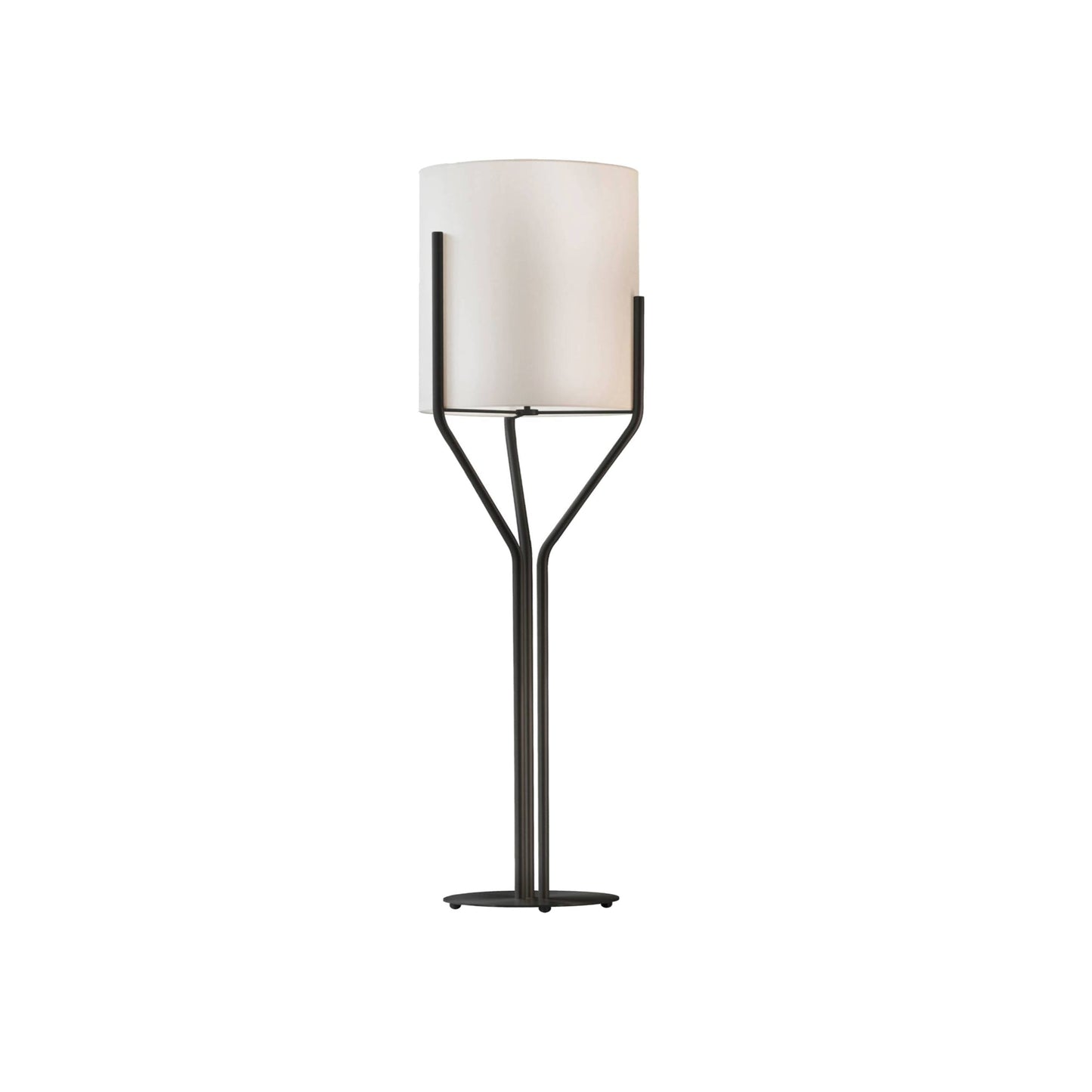 Arborescence Floor Lamp with LED, Adjustable Height, Brass Finishes
