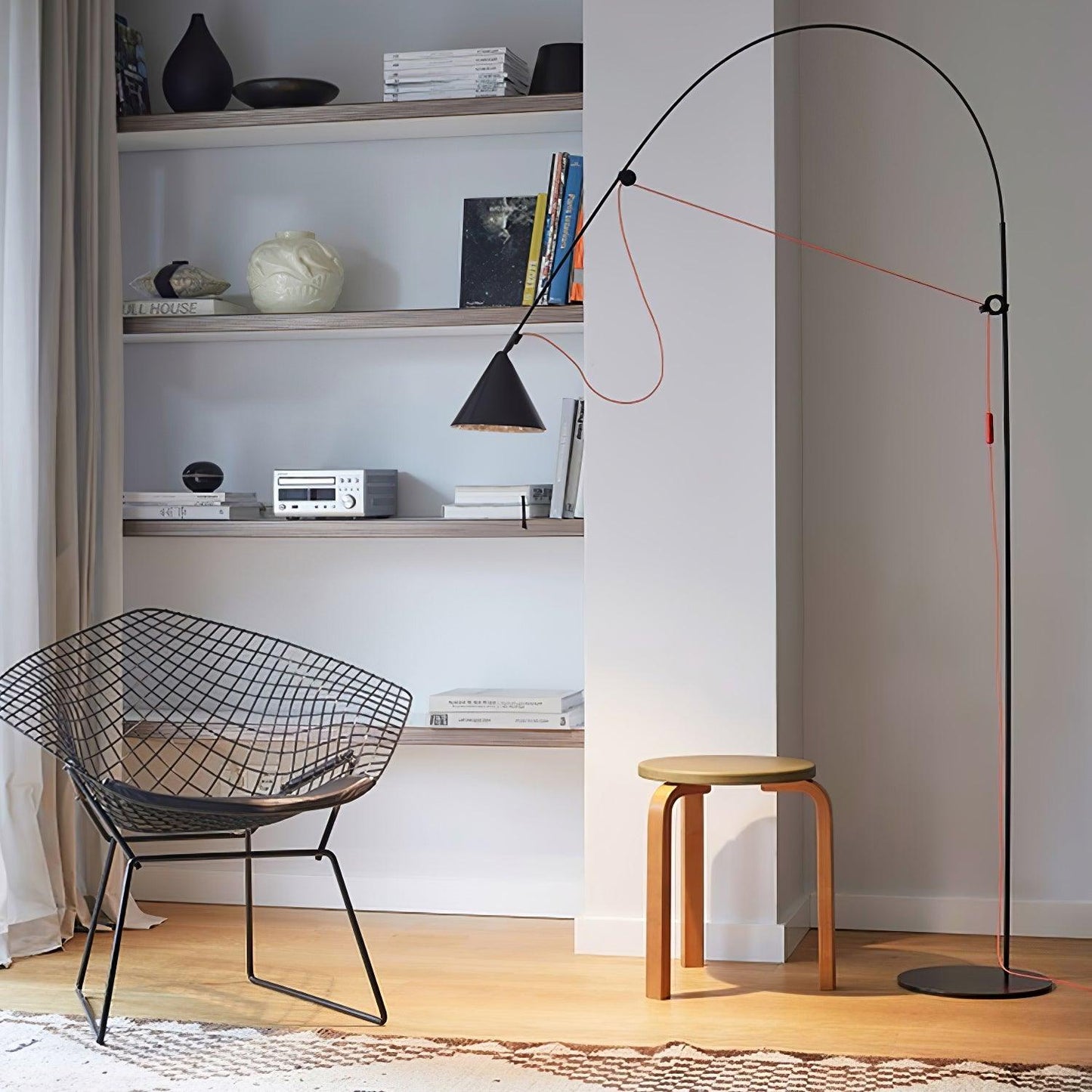 Flexora Luxe Floor Lamp - Adjustable LED Indoor Lighting