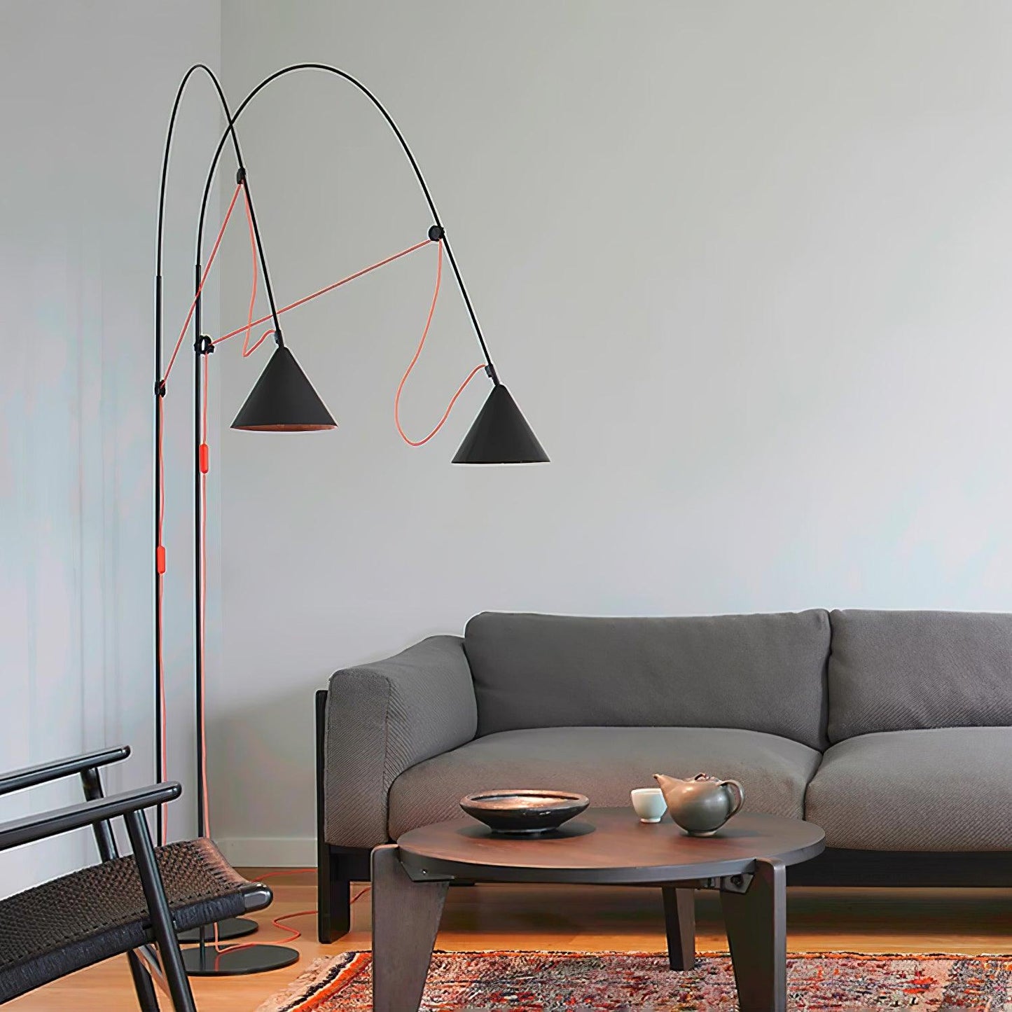 Flexora Luxe Floor Lamp - Adjustable LED Indoor Lighting