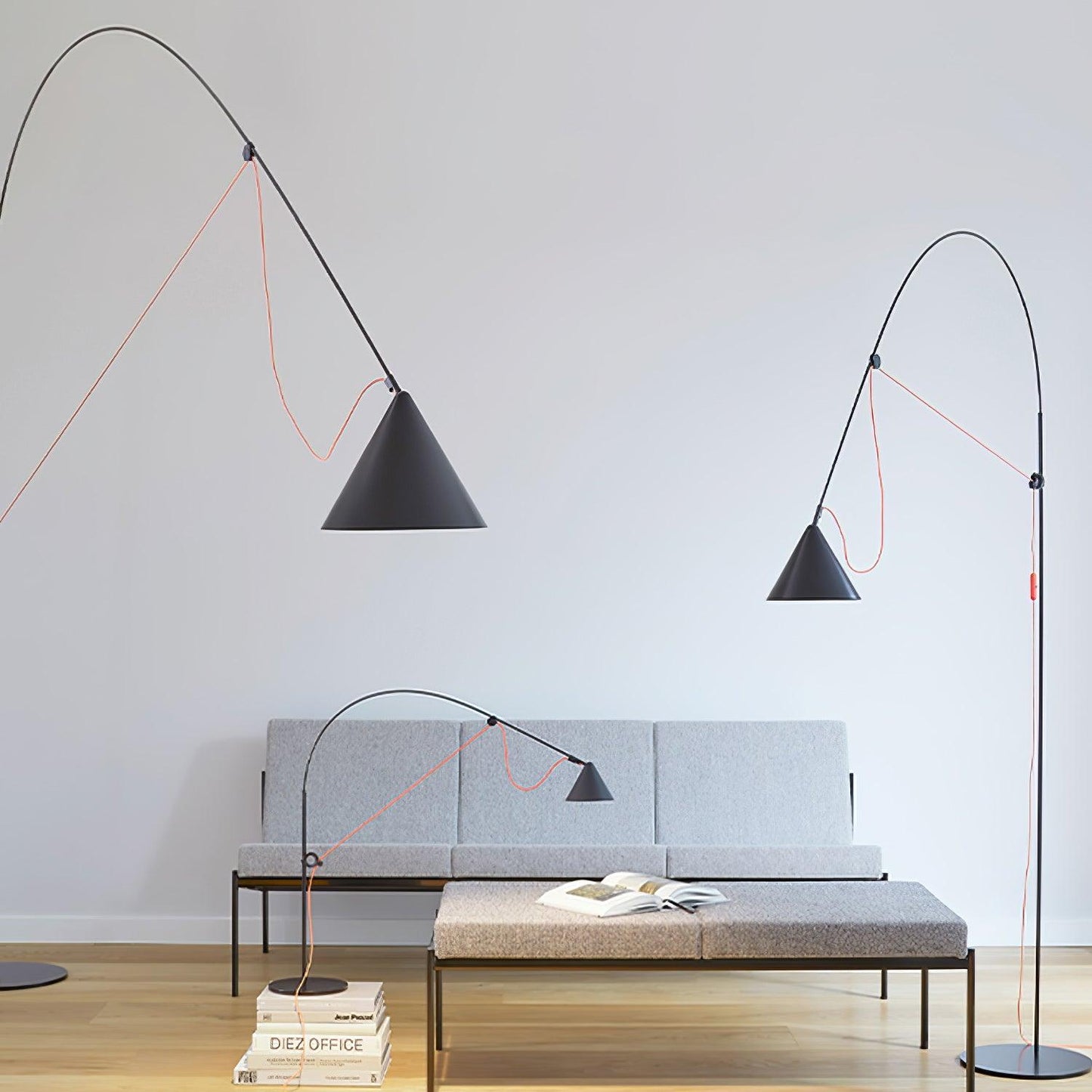 Flexora Luxe Floor Lamp - Adjustable LED Indoor Lighting