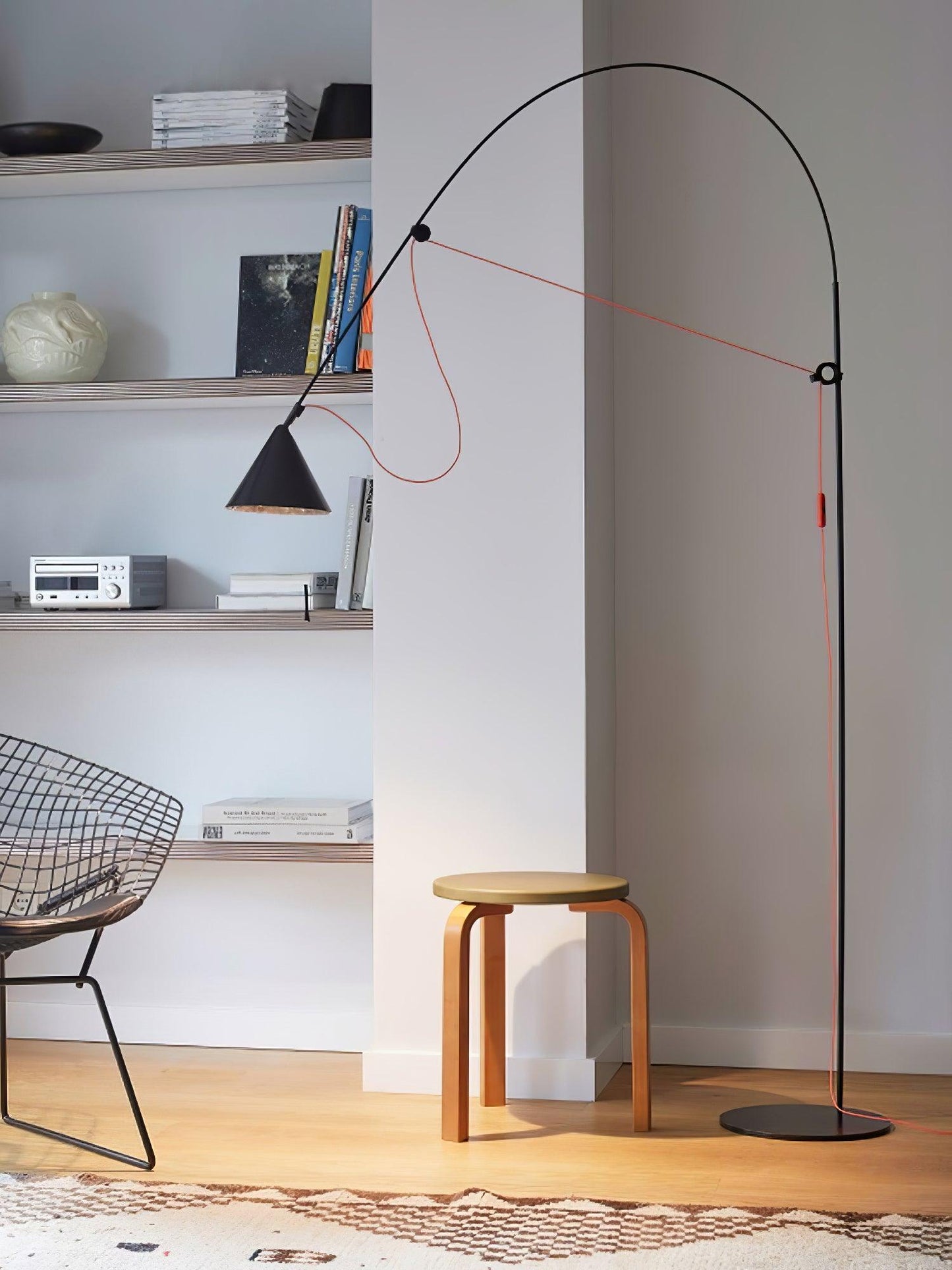 Flexora Luxe Floor Lamp - Adjustable LED Indoor Lighting