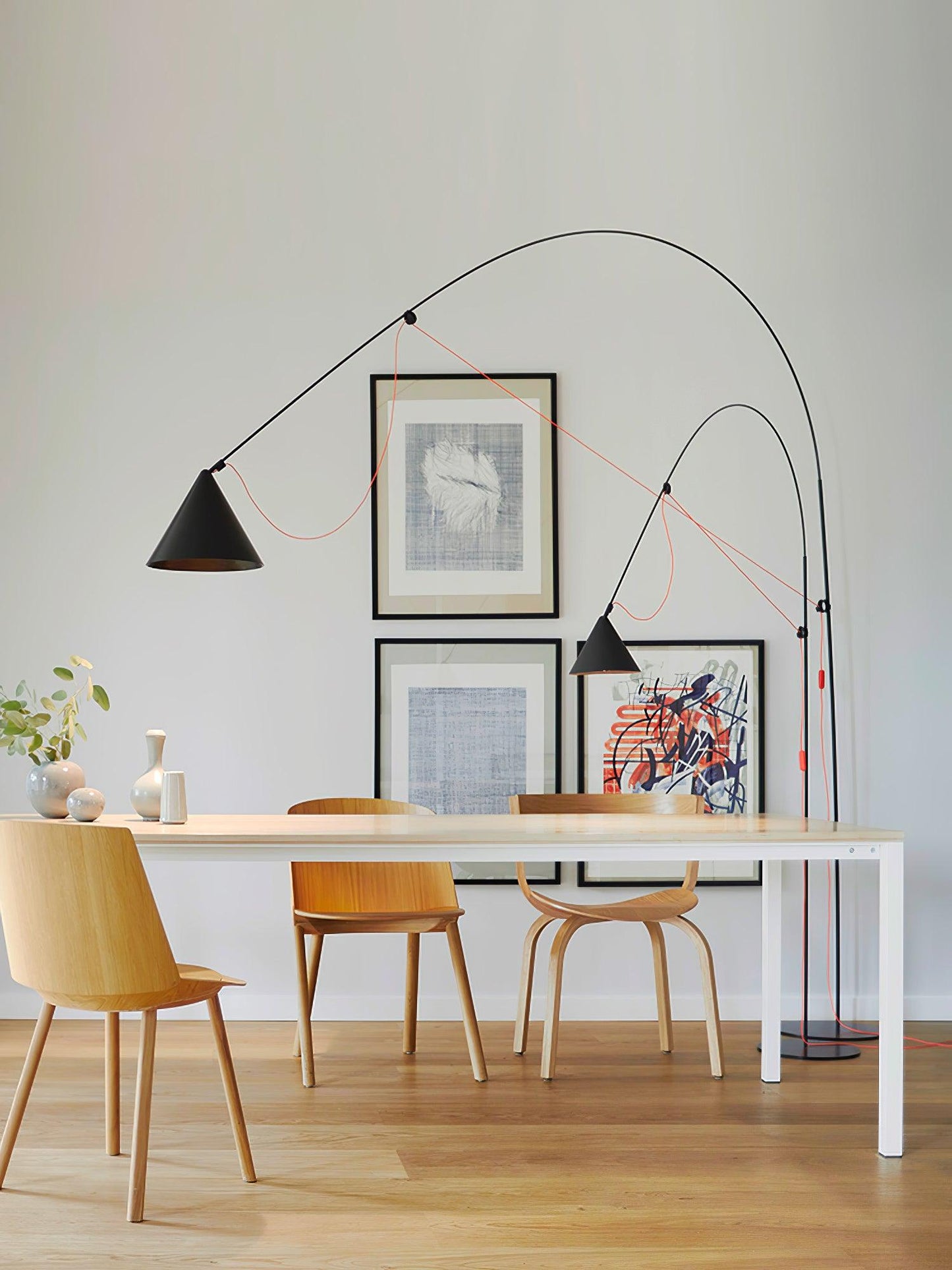 Flexora Luxe Floor Lamp - Adjustable LED Indoor Lighting
