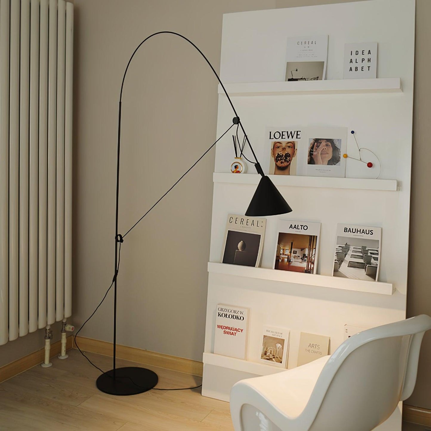 Flexora Luxe Floor Lamp - Adjustable LED Indoor Lighting