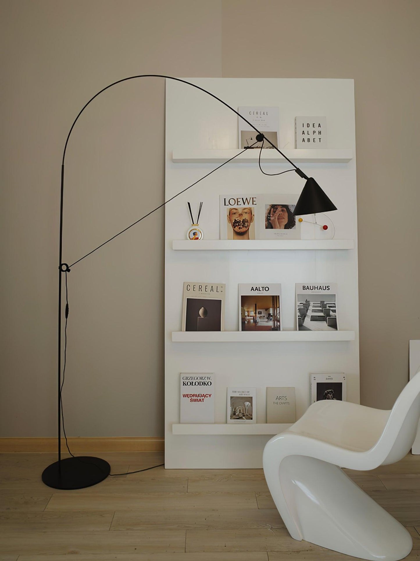 Flexora Luxe Floor Lamp - Adjustable LED Indoor Lighting