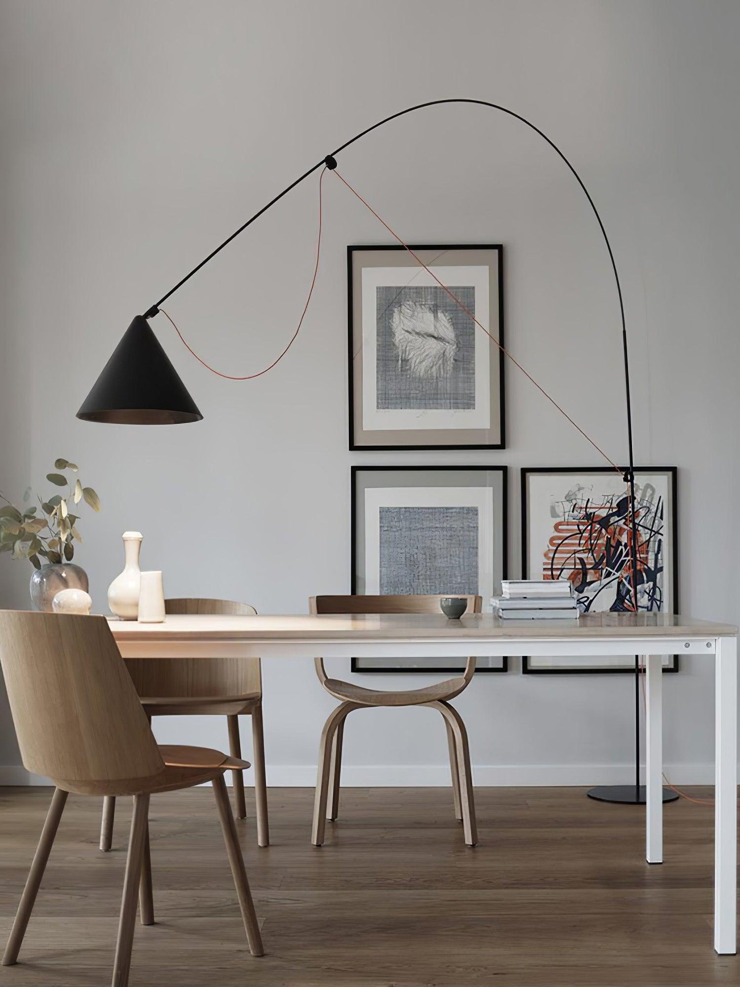 Flexora Luxe Floor Lamp - Adjustable LED Indoor Lighting