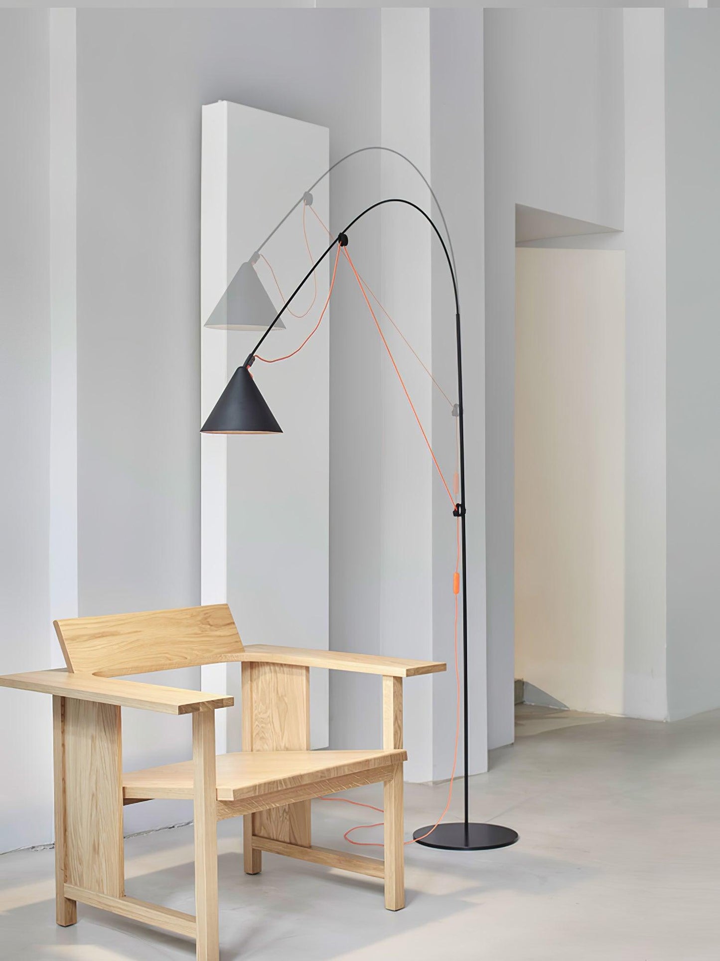 Flexora Luxe Floor Lamp - Adjustable LED Indoor Lighting