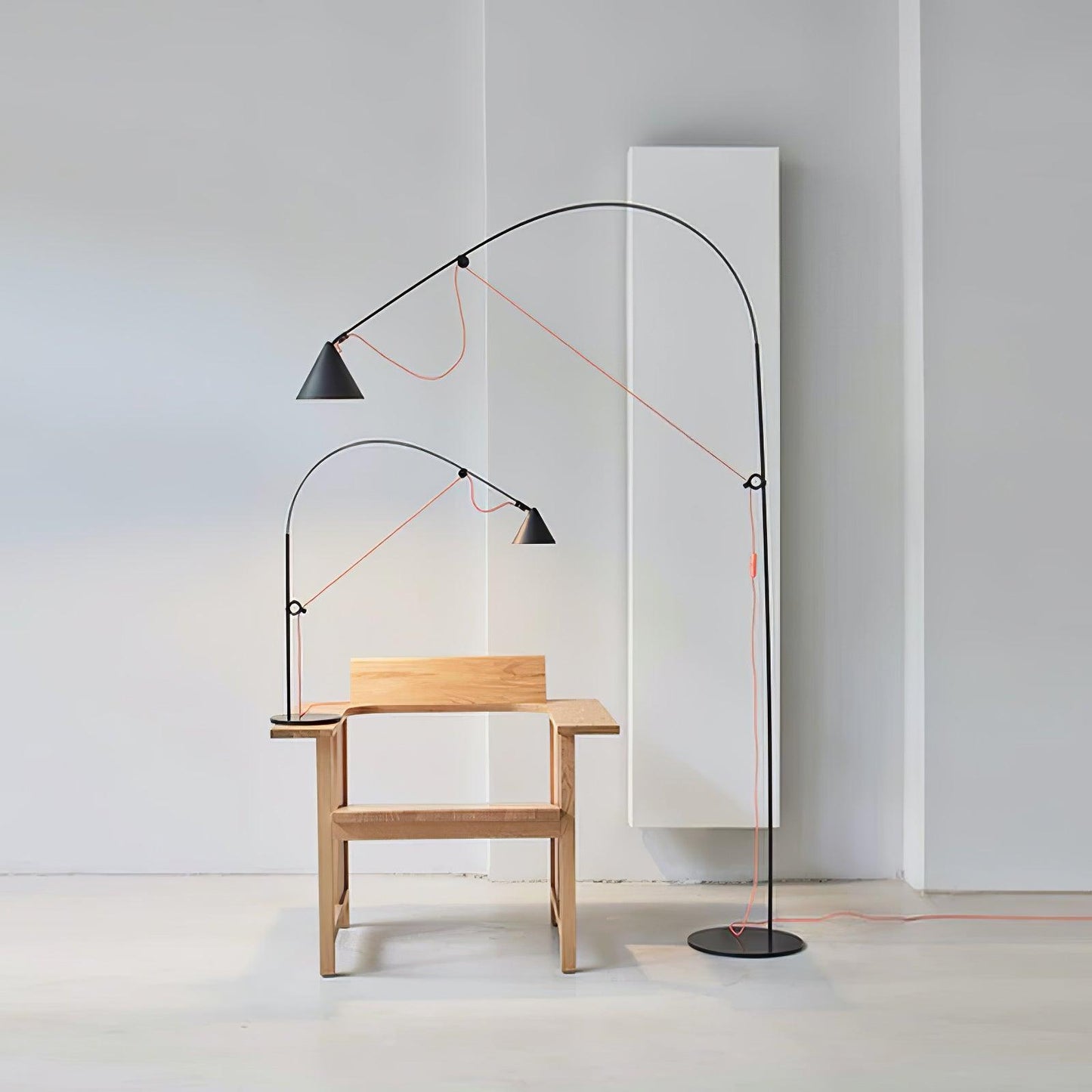 Flexora Luxe Floor Lamp - Adjustable LED Indoor Lighting