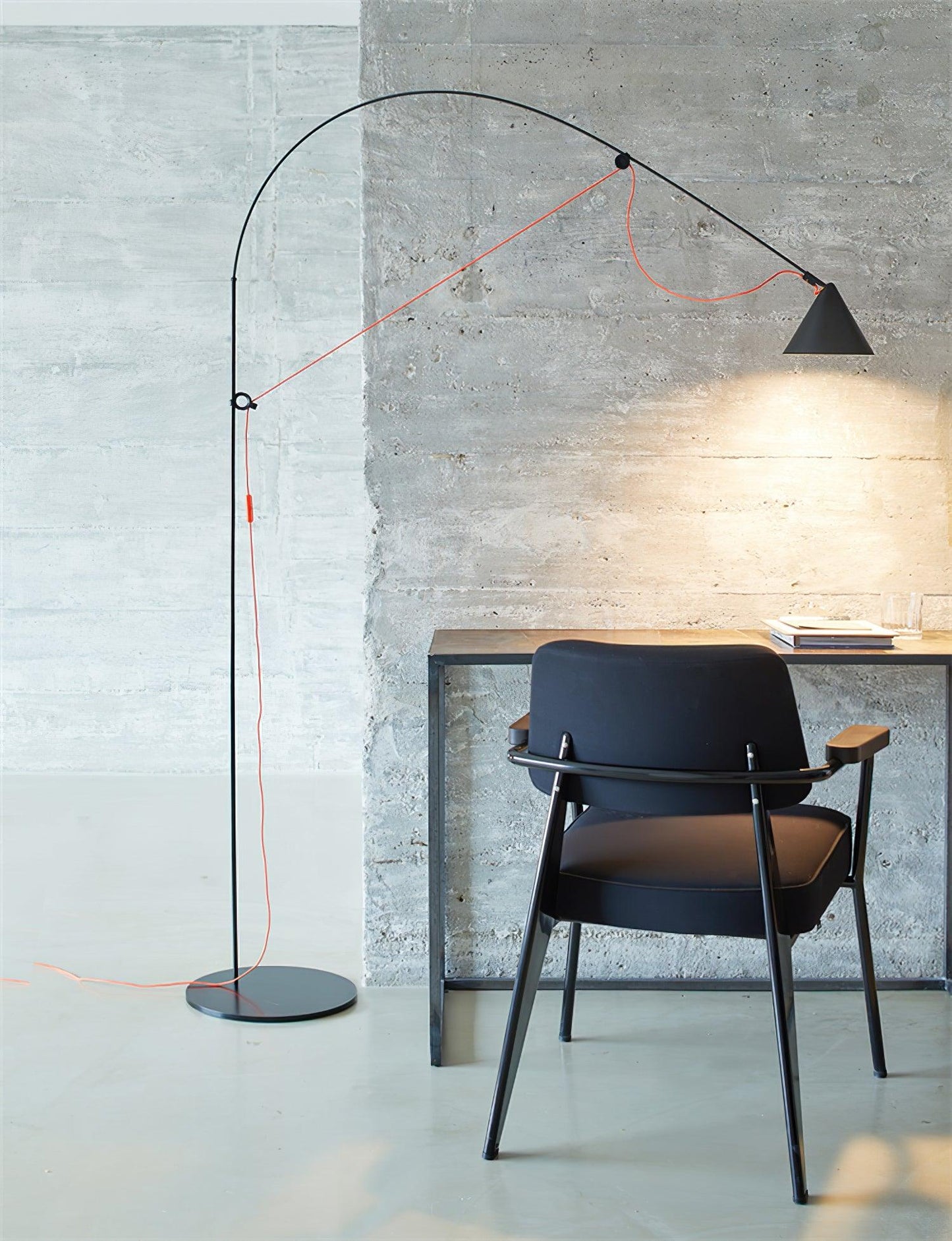Flexora Luxe Floor Lamp - Adjustable LED Indoor Lighting