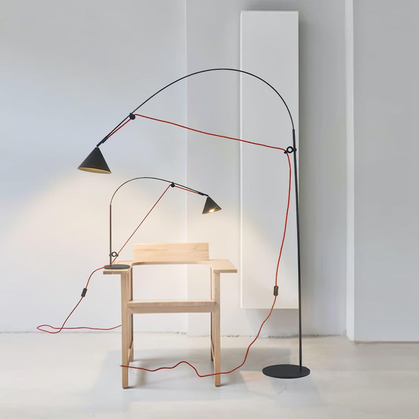 Flexora Luxe Floor Lamp - Adjustable LED Indoor Lighting
