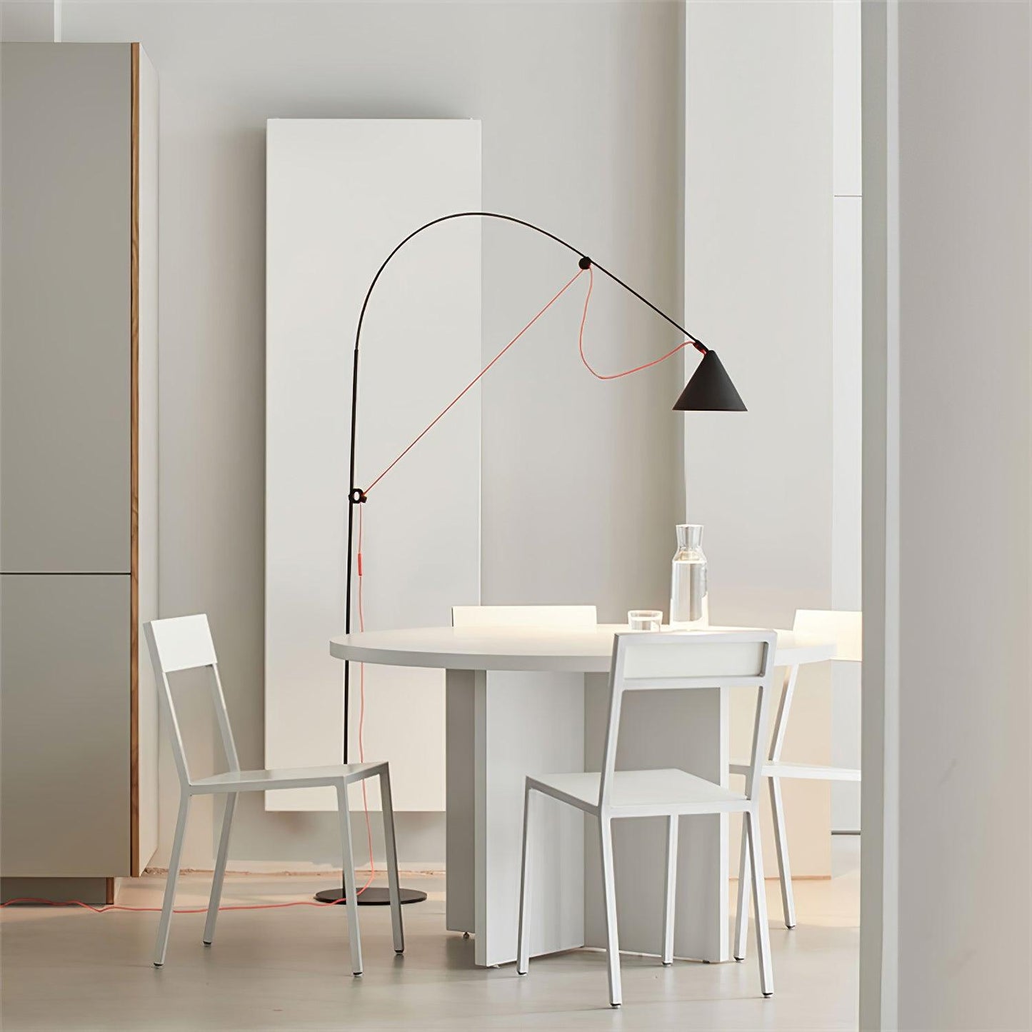 Flexora Luxe Floor Lamp - Adjustable LED Indoor Lighting
