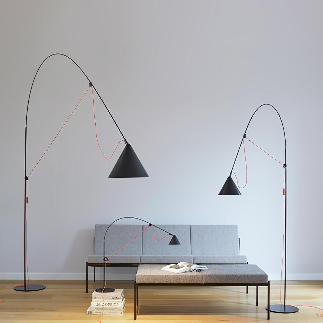 Flexora Luxe Floor Lamp - Adjustable LED Indoor Lighting