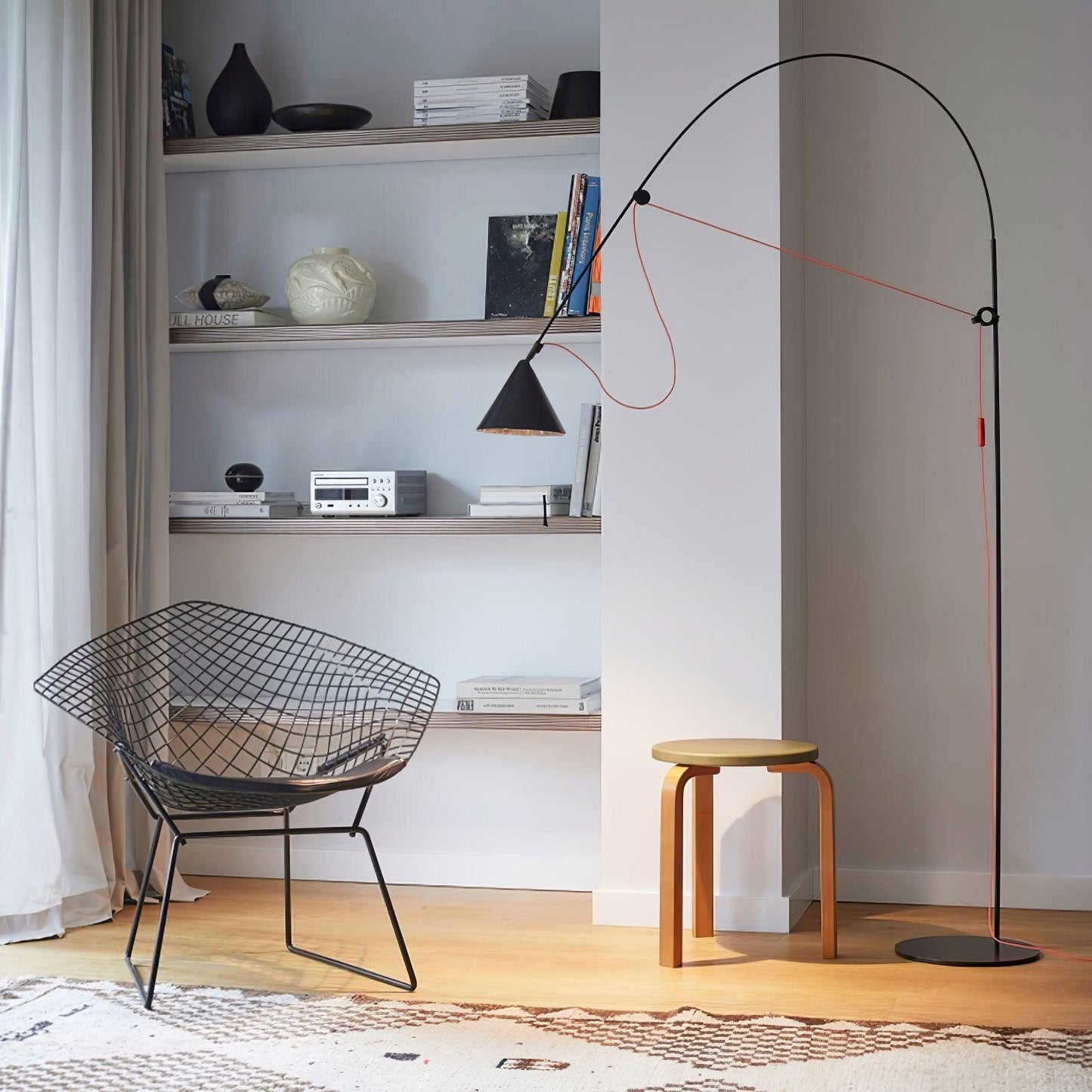 Flexora Luxe Floor Lamp - Adjustable LED Indoor Lighting