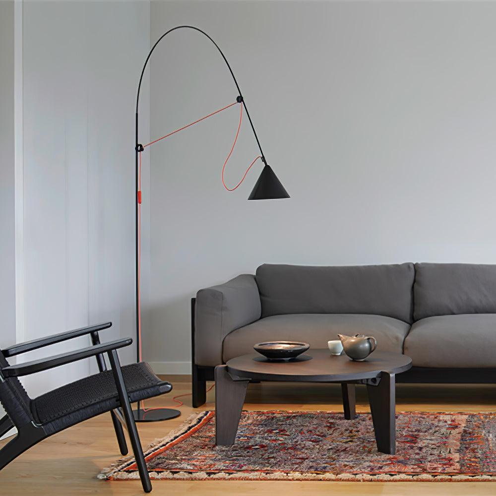 Flexora Luxe Floor Lamp - Adjustable LED Indoor Lighting