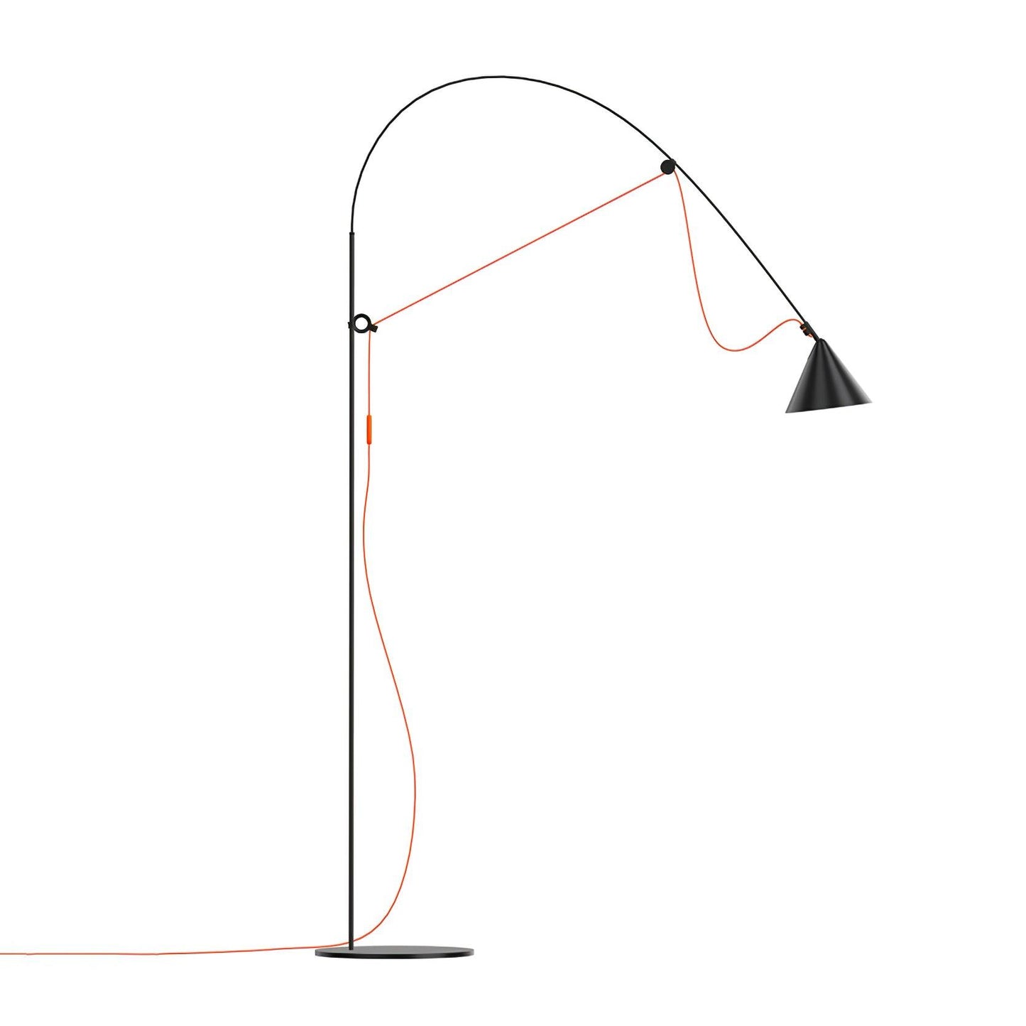Flexora Luxe Floor Lamp - Adjustable LED Indoor Lighting