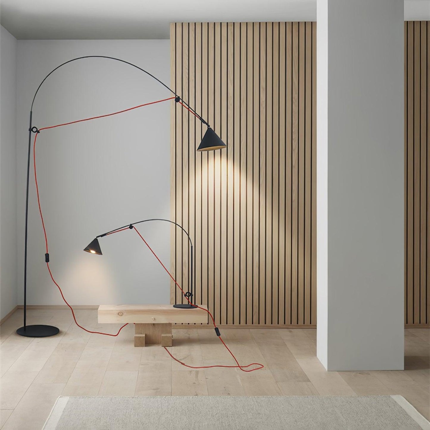 Flexora Luxe Floor Lamp - Adjustable LED Indoor Lighting