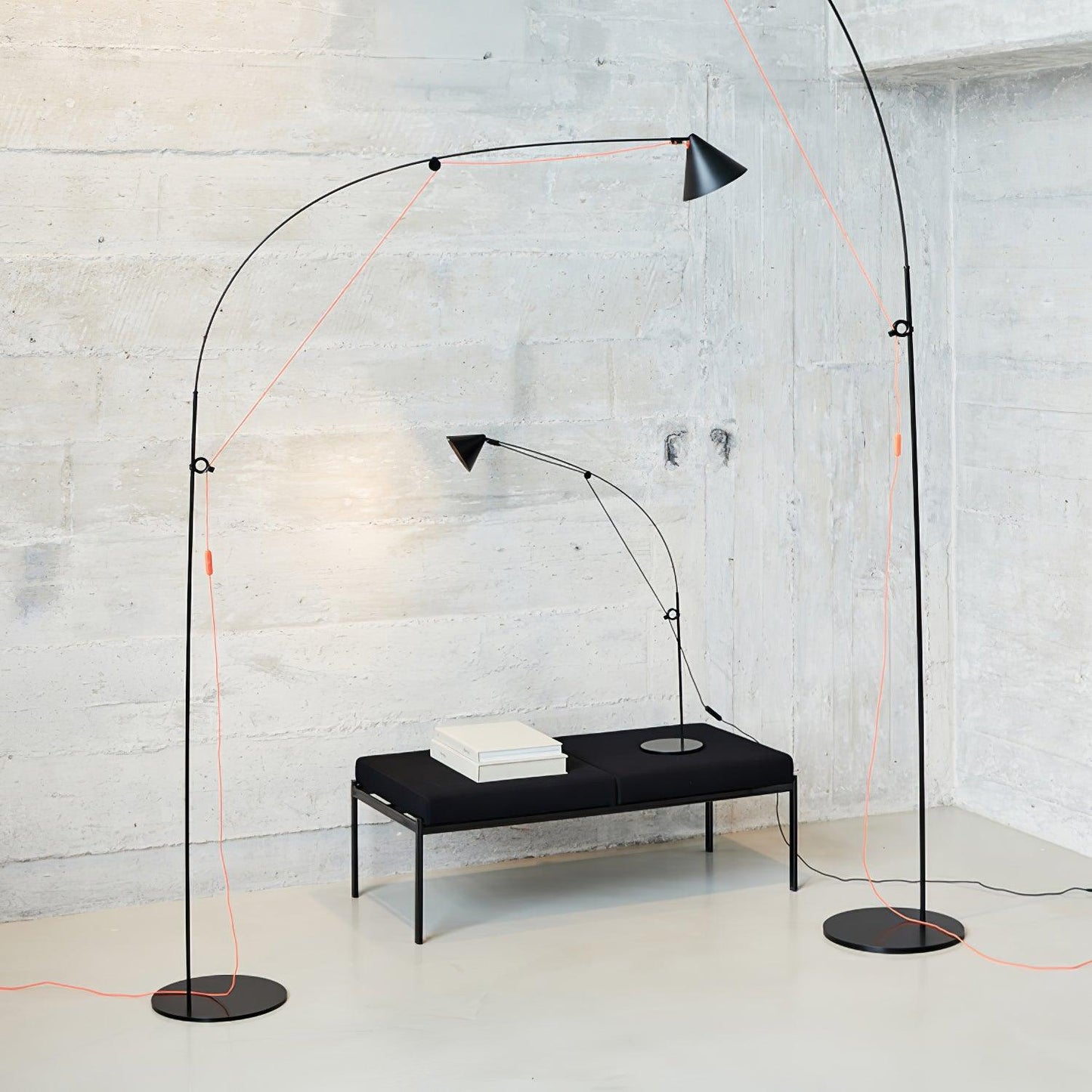 Flexora Luxe Floor Lamp - Adjustable LED Indoor Lighting