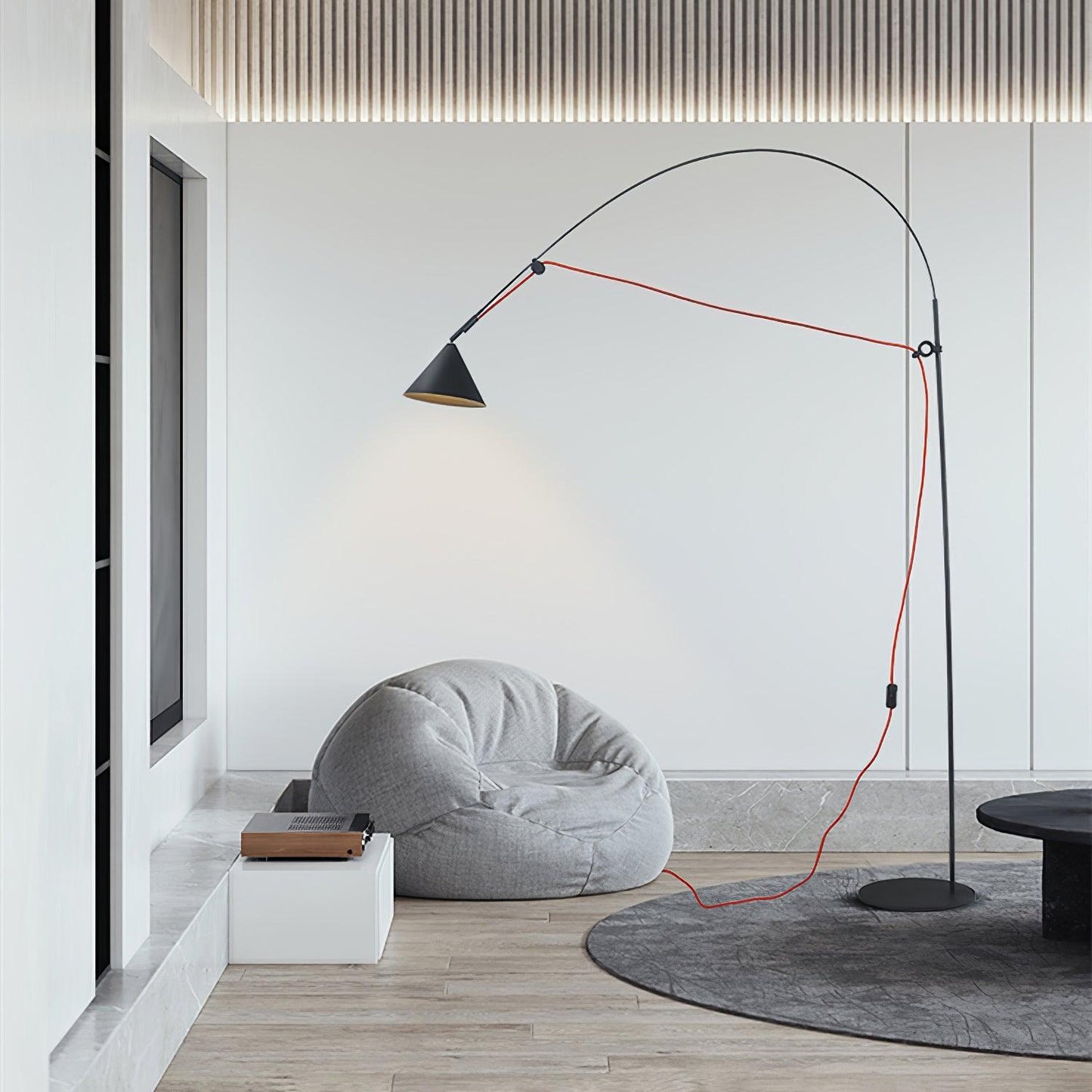 Flexora Luxe Floor Lamp - Adjustable LED Indoor Lighting