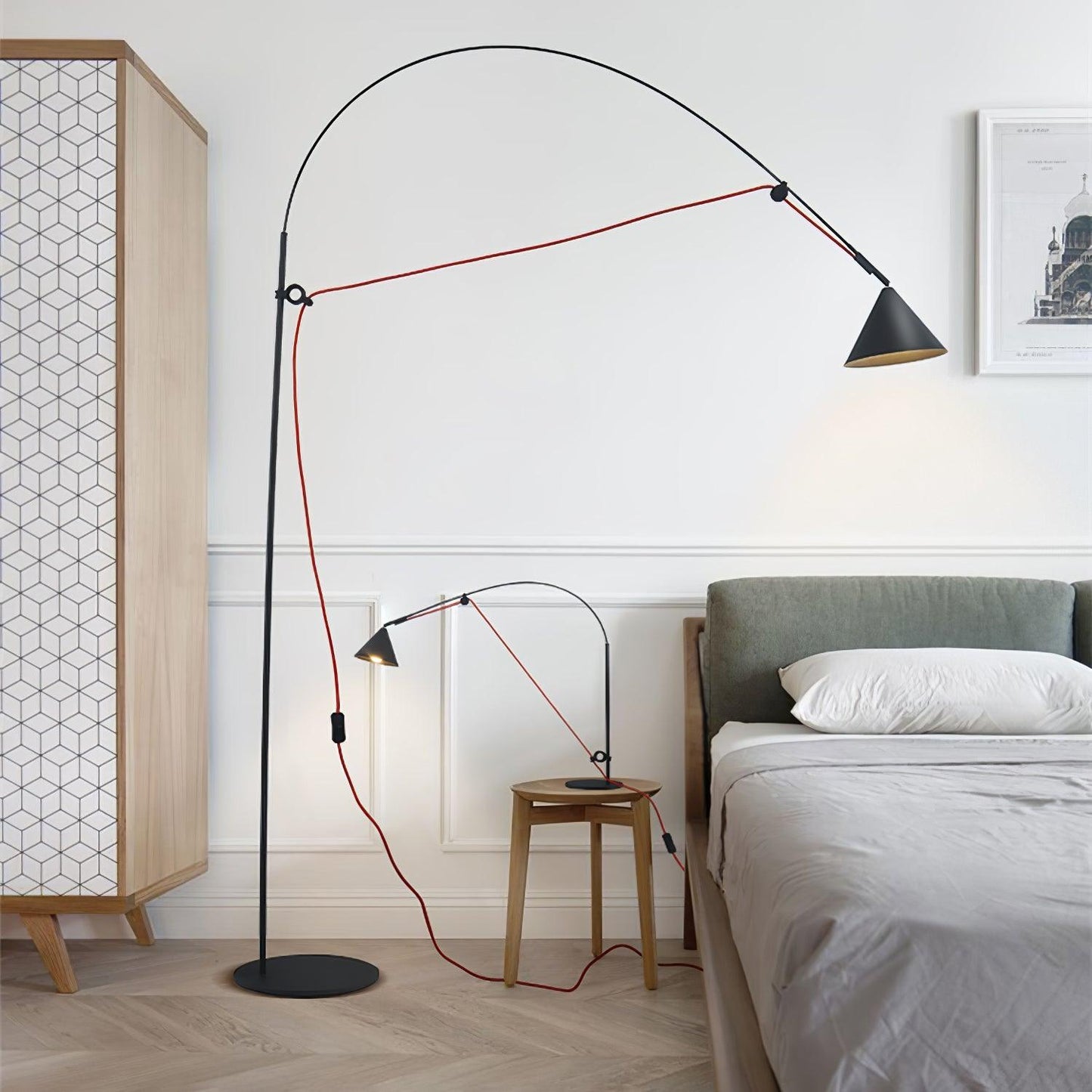 Flexora Luxe Floor Lamp - Adjustable LED Indoor Lighting