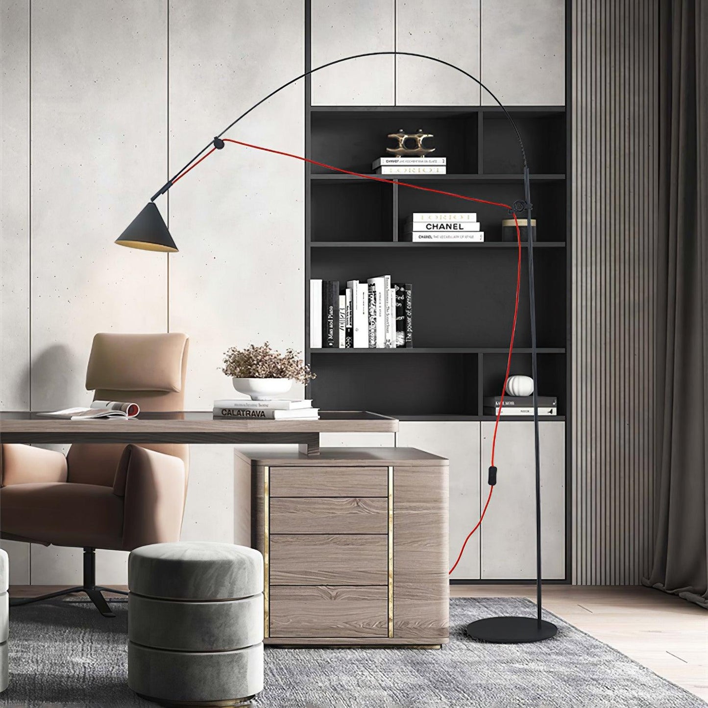 Flexora Luxe Floor Lamp - Adjustable LED Indoor Lighting