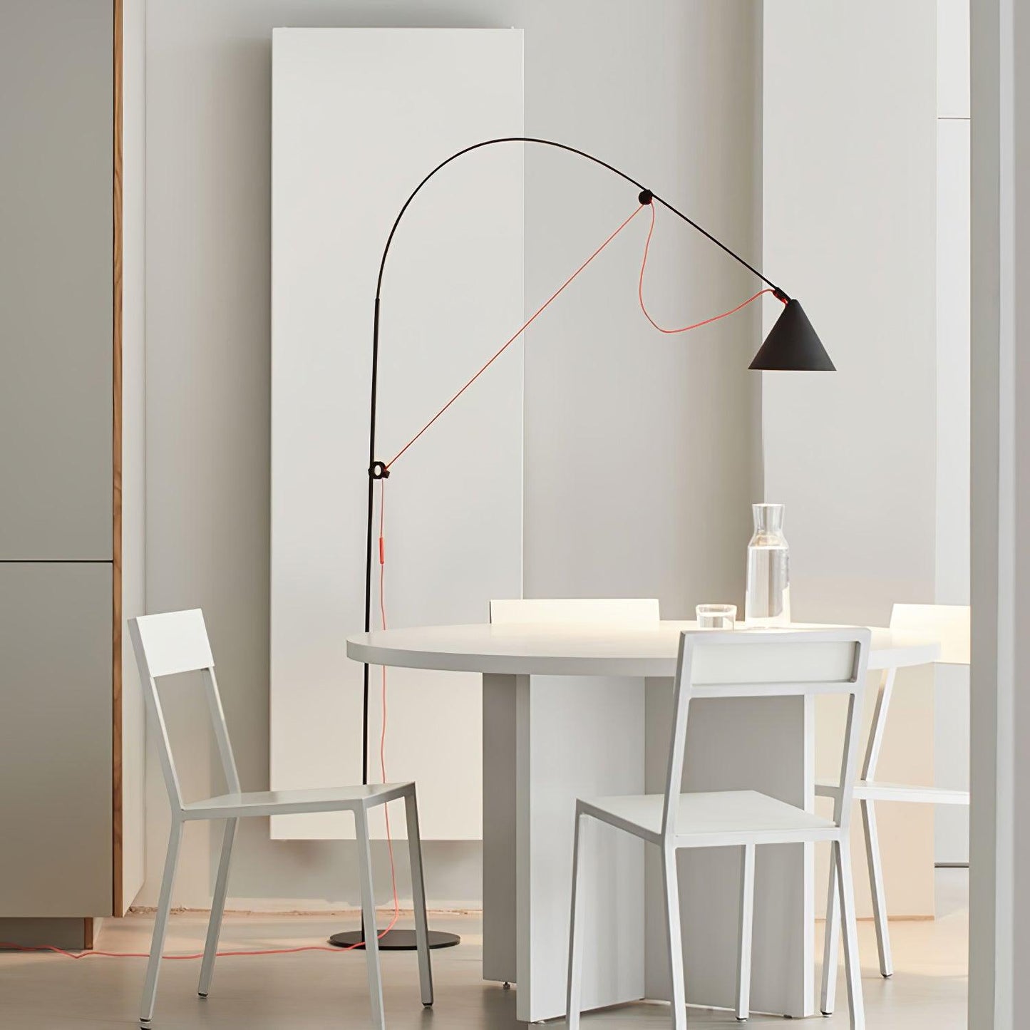 Flexora Luxe Floor Lamp - Adjustable LED Indoor Lighting
