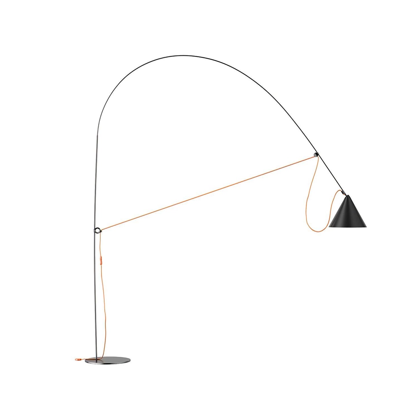 Flexora Luxe Floor Lamp - Adjustable LED Indoor Lighting