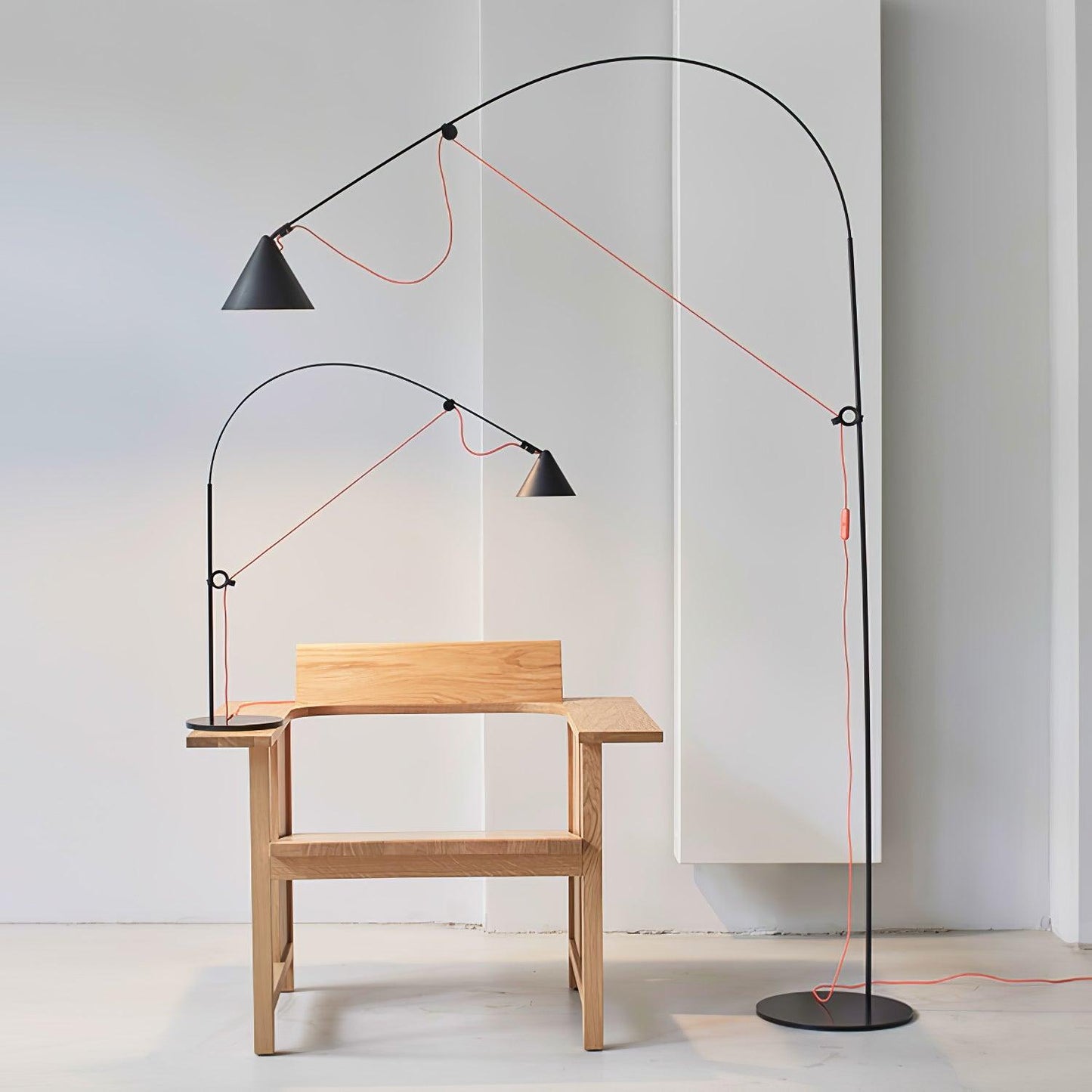 Flexora Luxe Floor Lamp - Adjustable LED Indoor Lighting