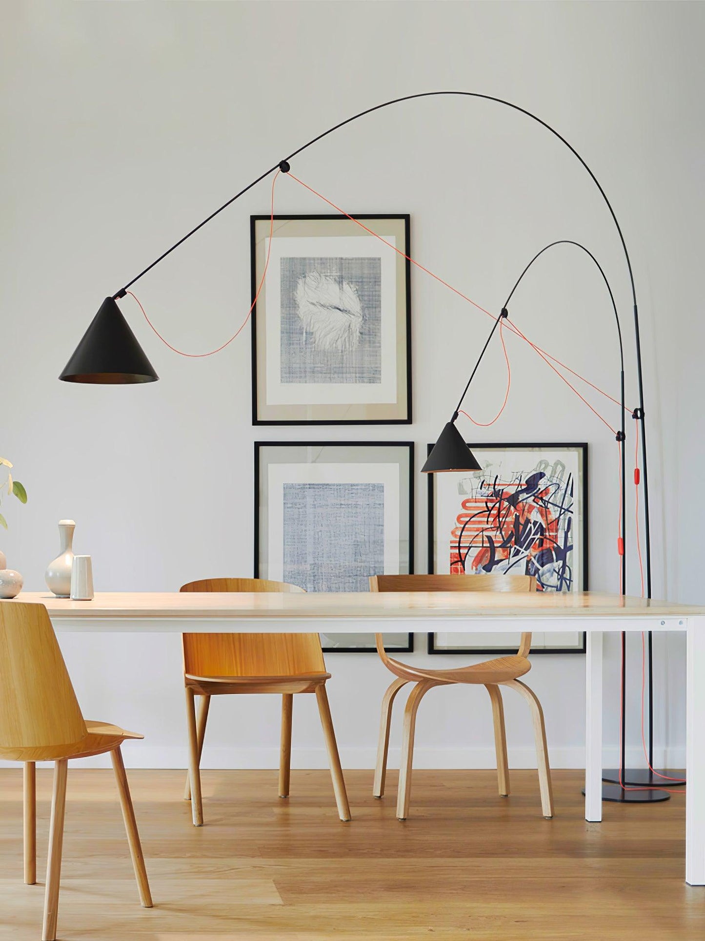 Flexora Luxe Floor Lamp - Adjustable LED Indoor Lighting