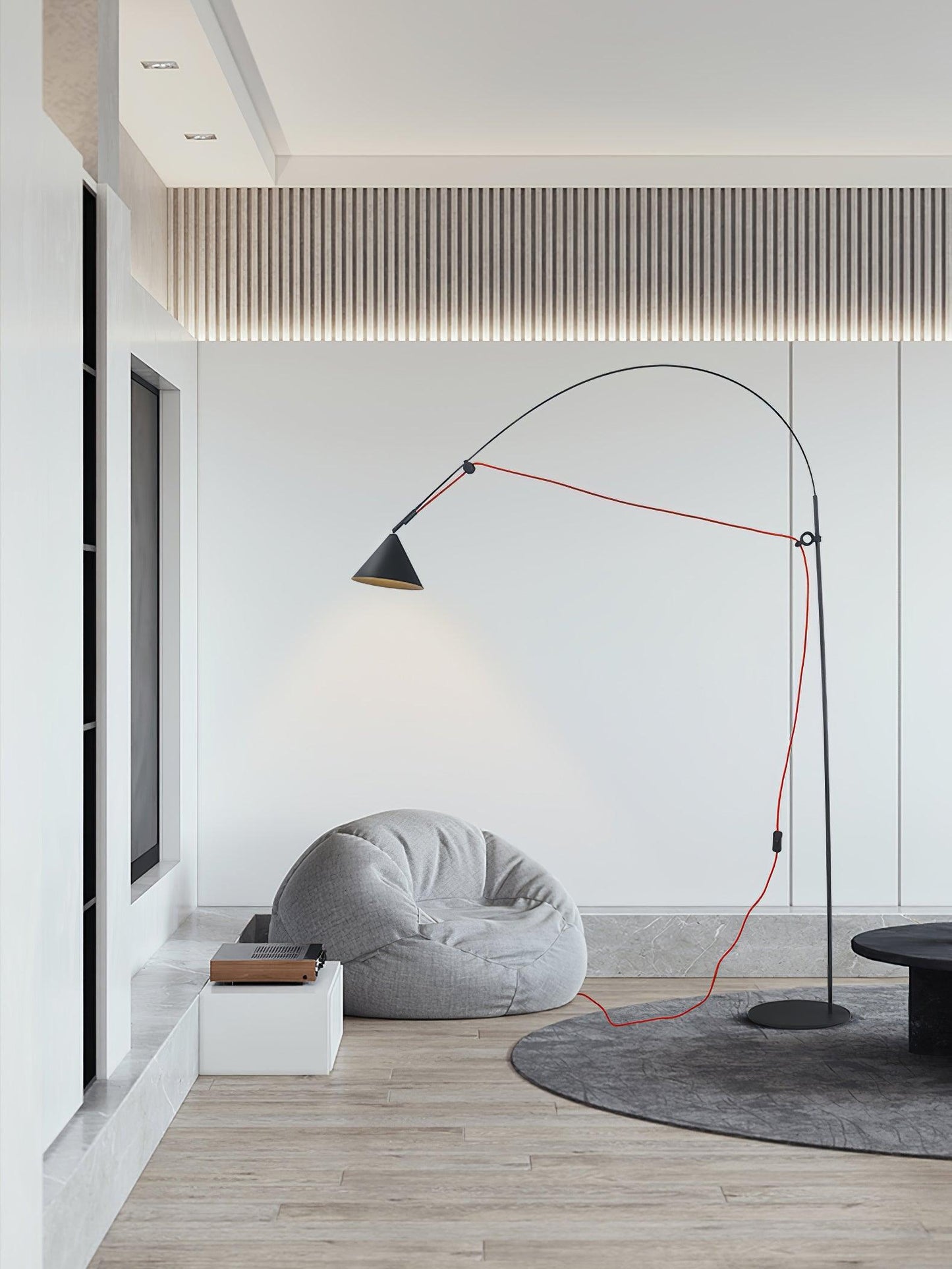 Flexora Luxe Floor Lamp - Adjustable LED Indoor Lighting