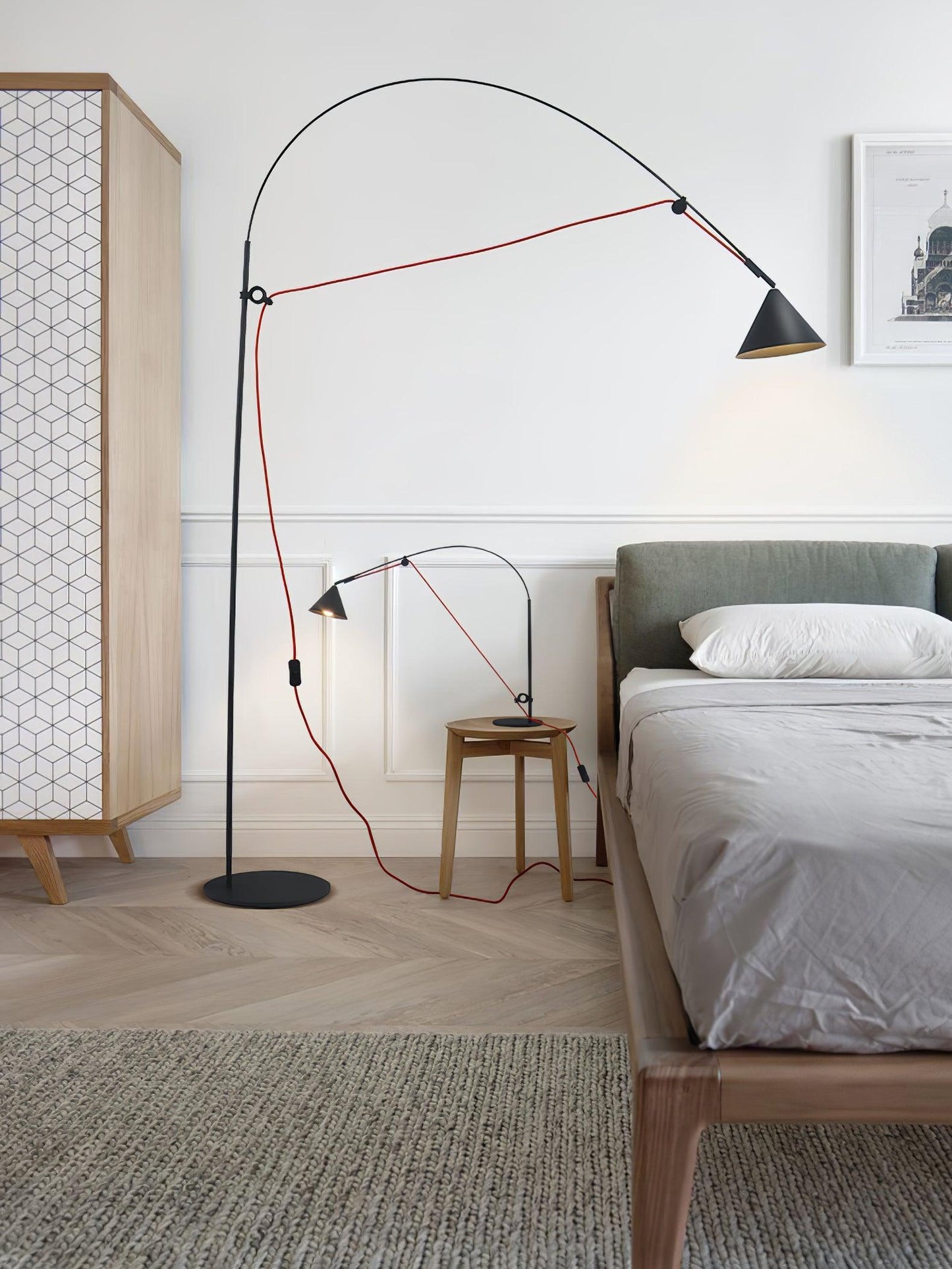 Flexora Luxe Floor Lamp - Adjustable LED Indoor Lighting