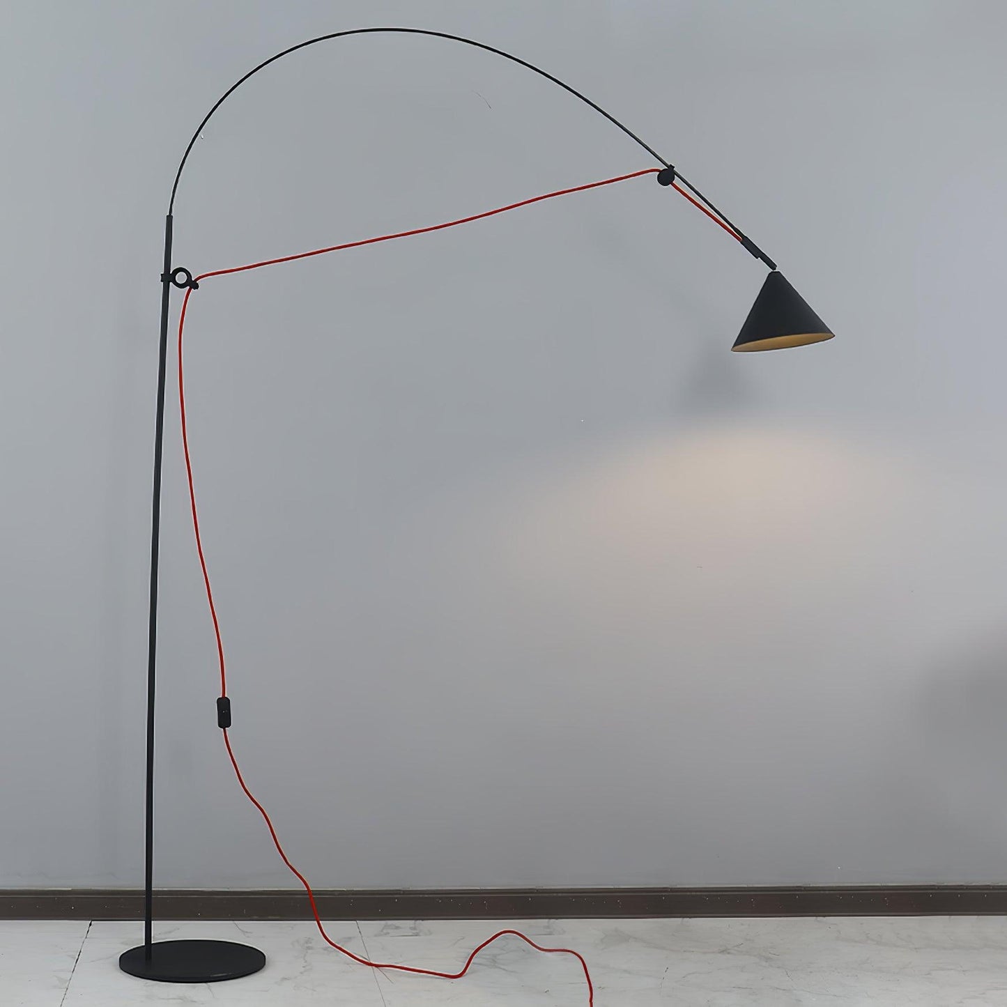 Flexora Luxe Floor Lamp - Adjustable LED Indoor Lighting